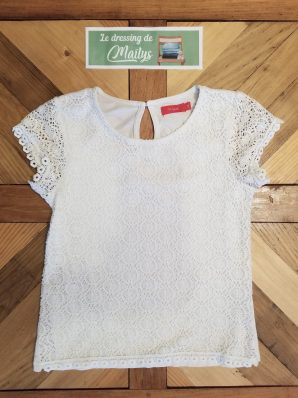 T-shirt 8 ans Tissaia
