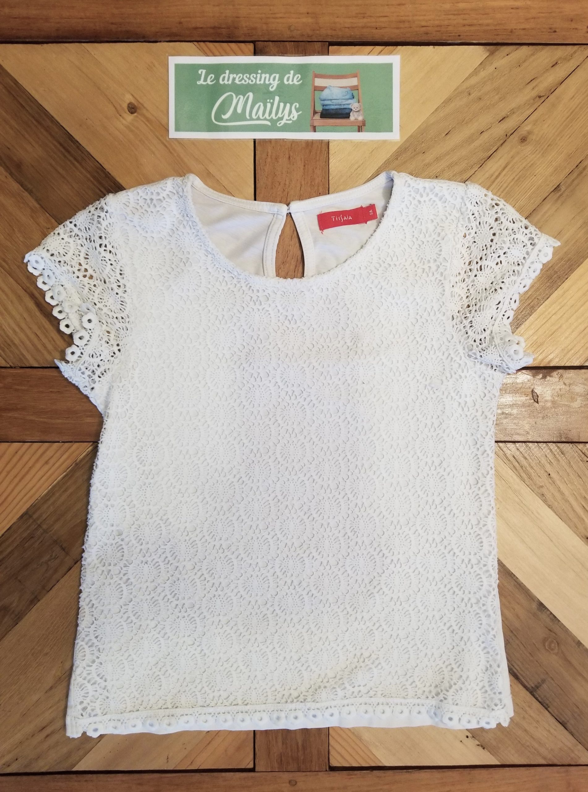 T-shirt 8 ans Tissaia