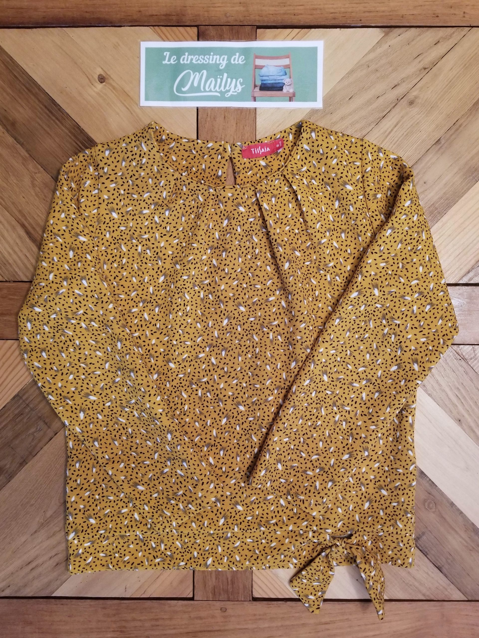 Blouse 8 ans Tissaia