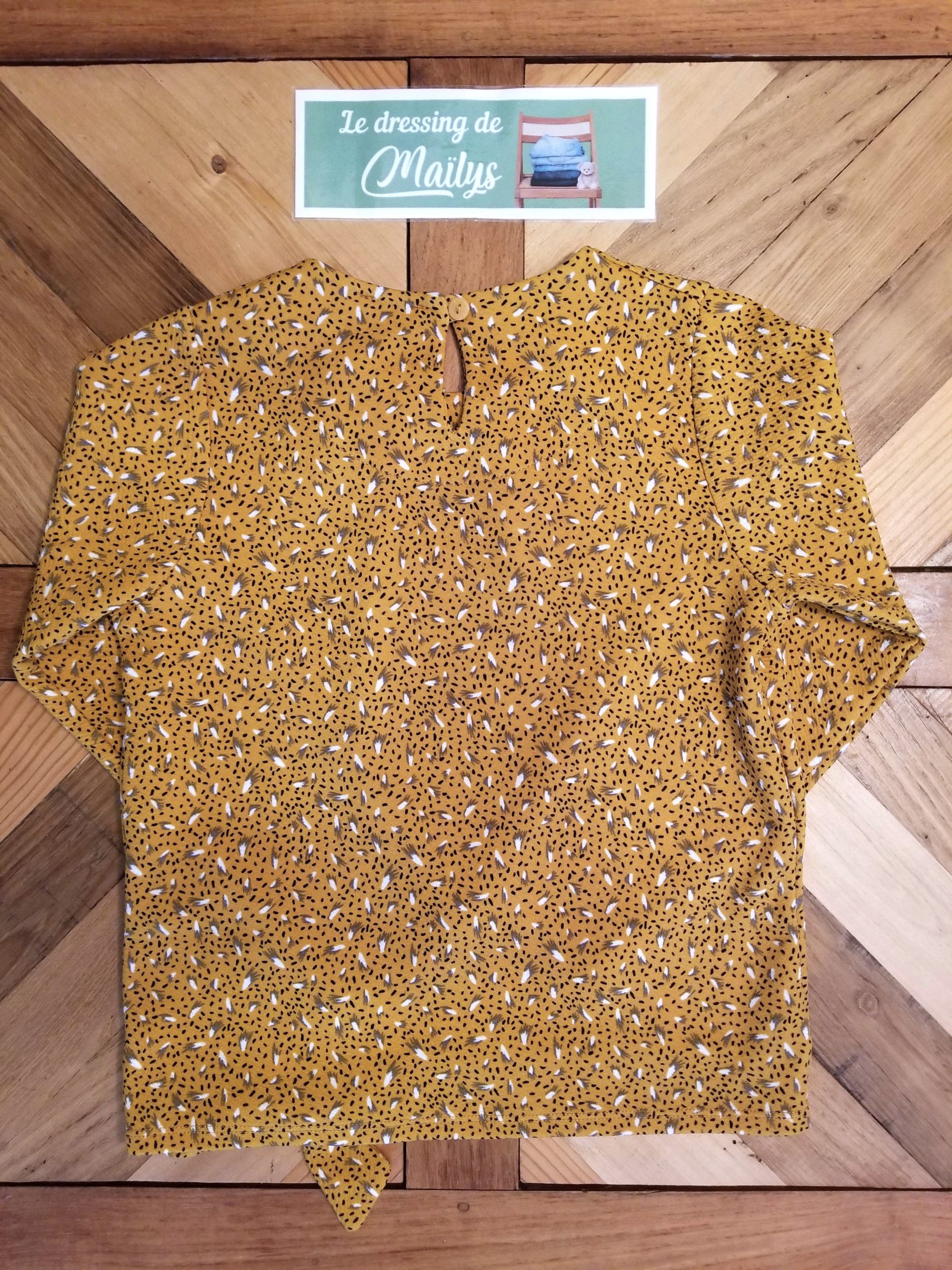 Blouse 8 ans Tissaia – Image 2