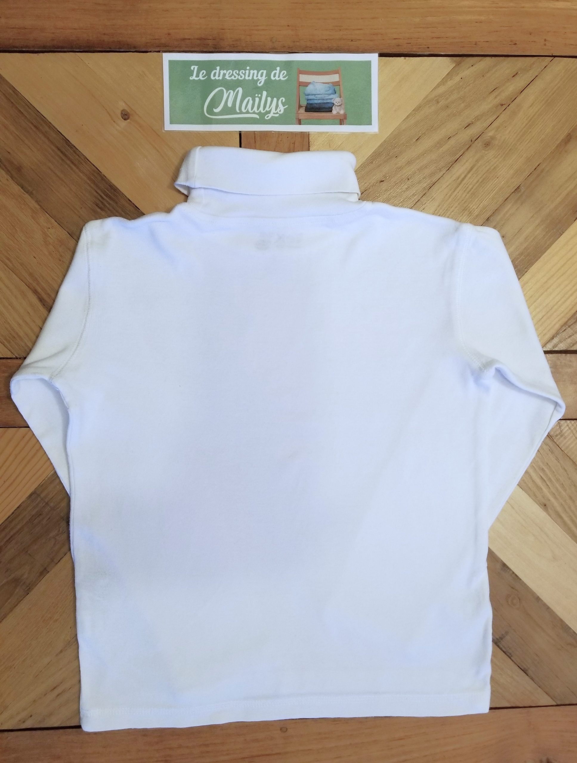 Pull léger 8 ans TEX – Image 2