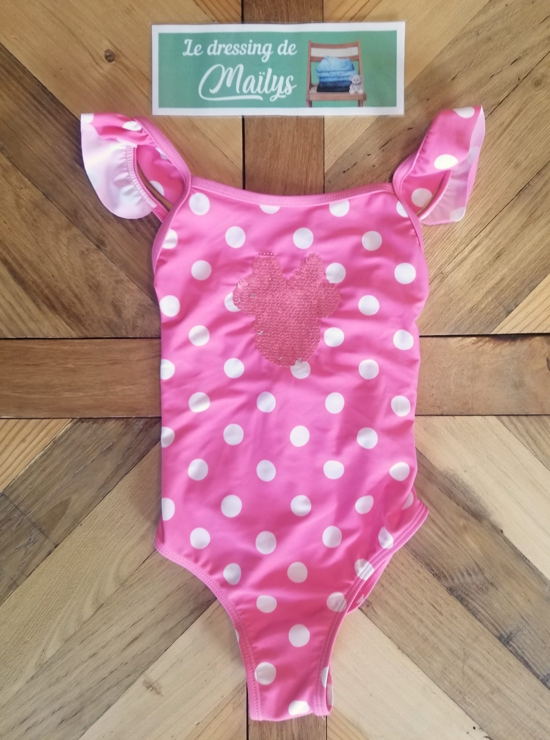 Maillot une pièce 8 ans Orchestra