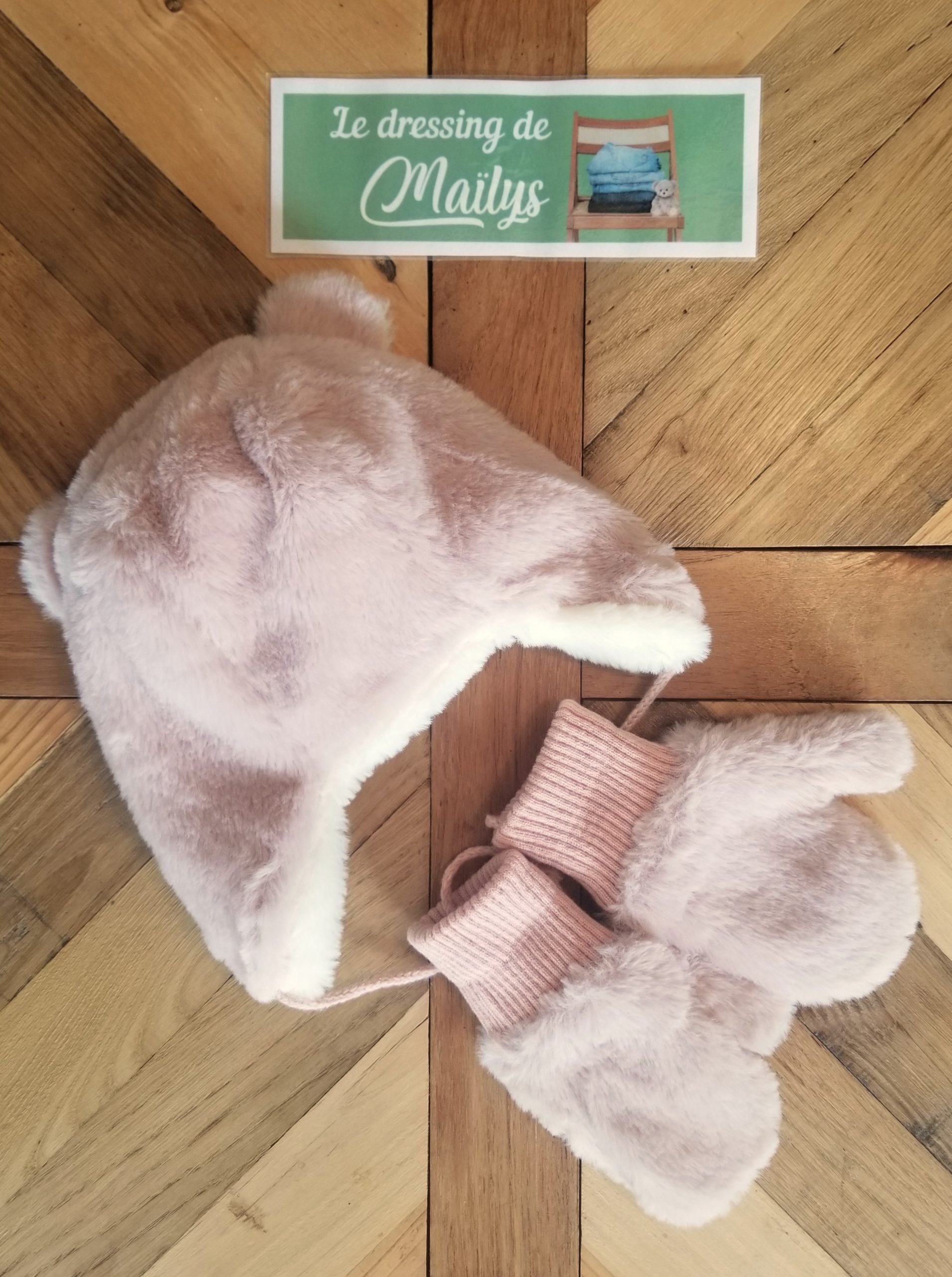 Bonnet 9-12 mois Nini & Girls – Image 2