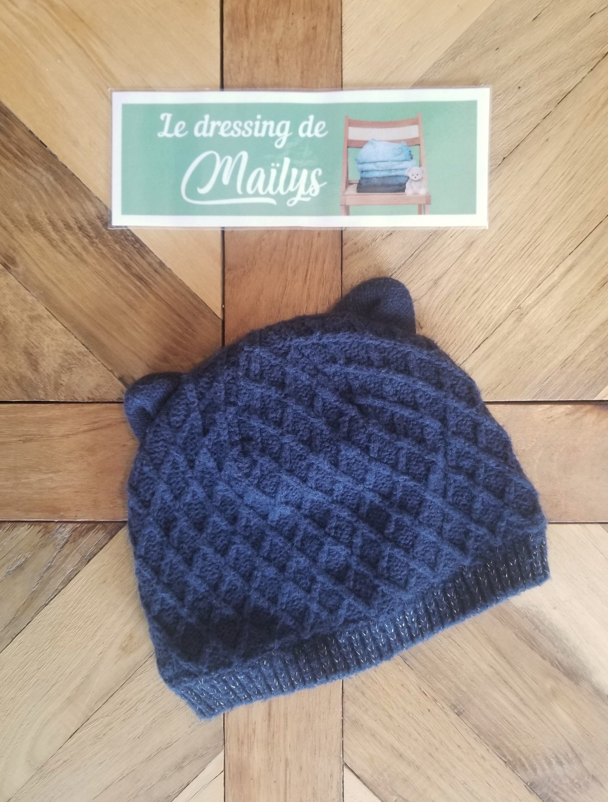 Bonnet 3-6 mois Vertbaudet