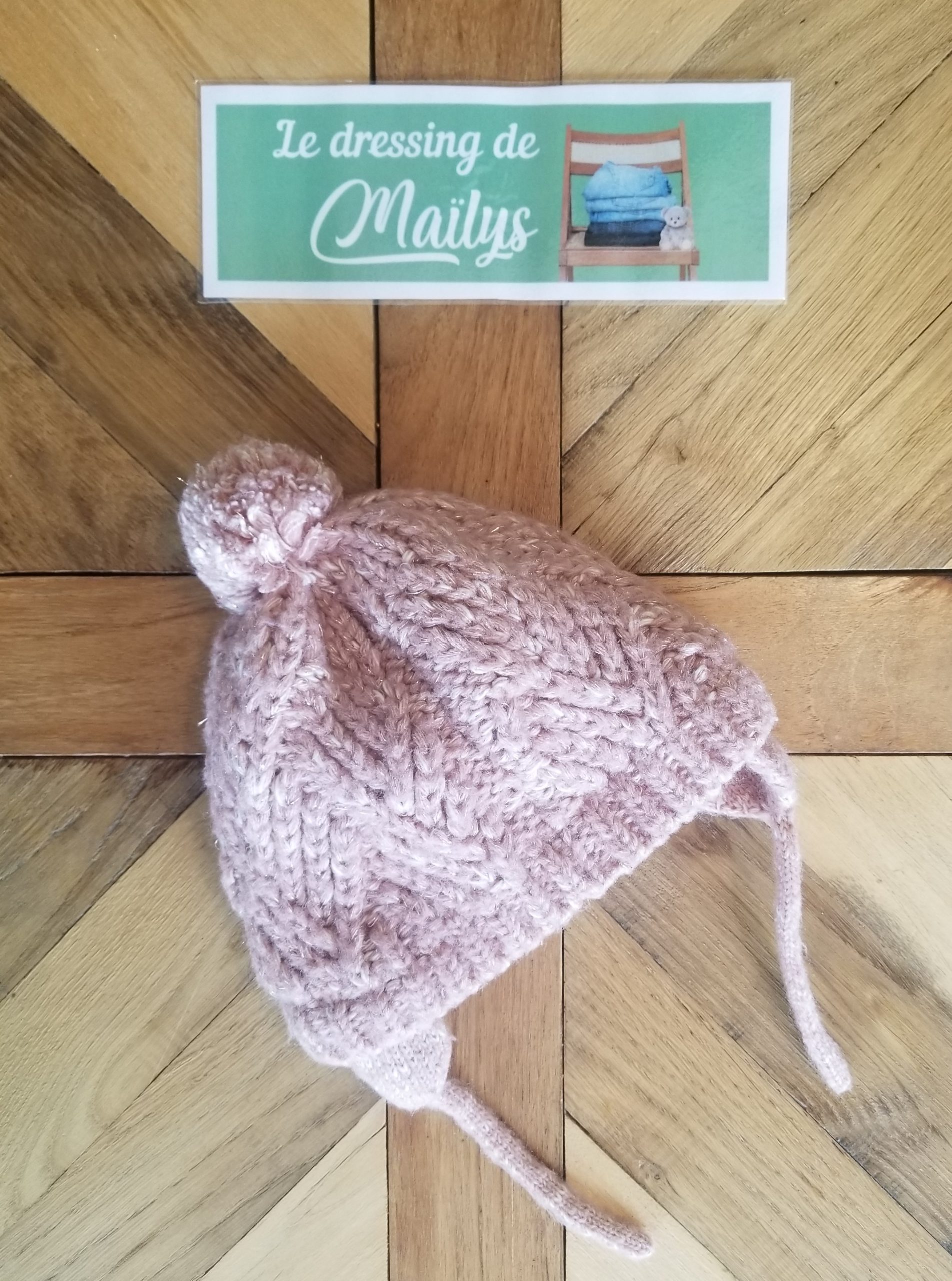 Bonnet 3-6 mois Tape à l'œil