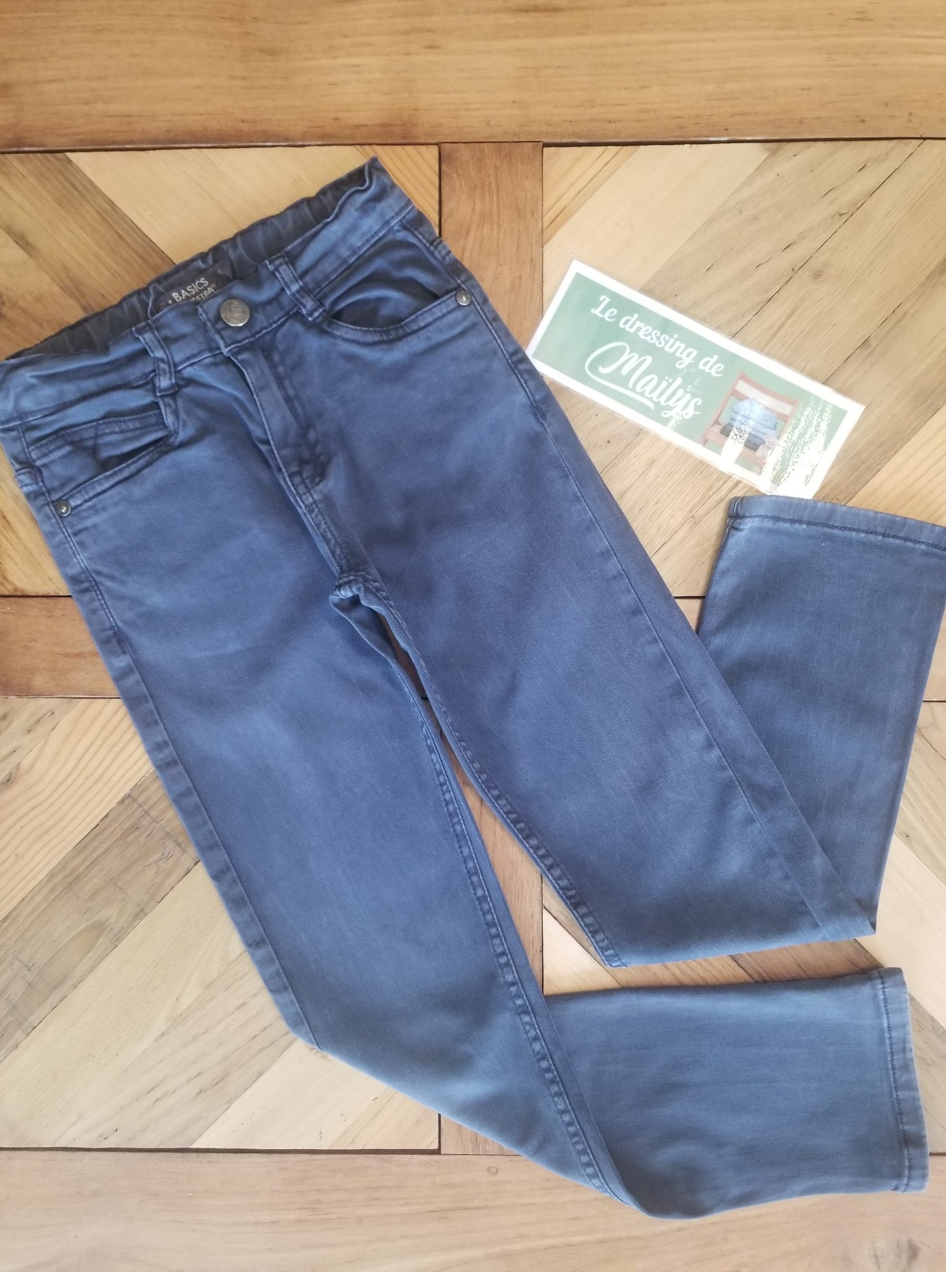 Pantalon droit 8 ans Orchestra