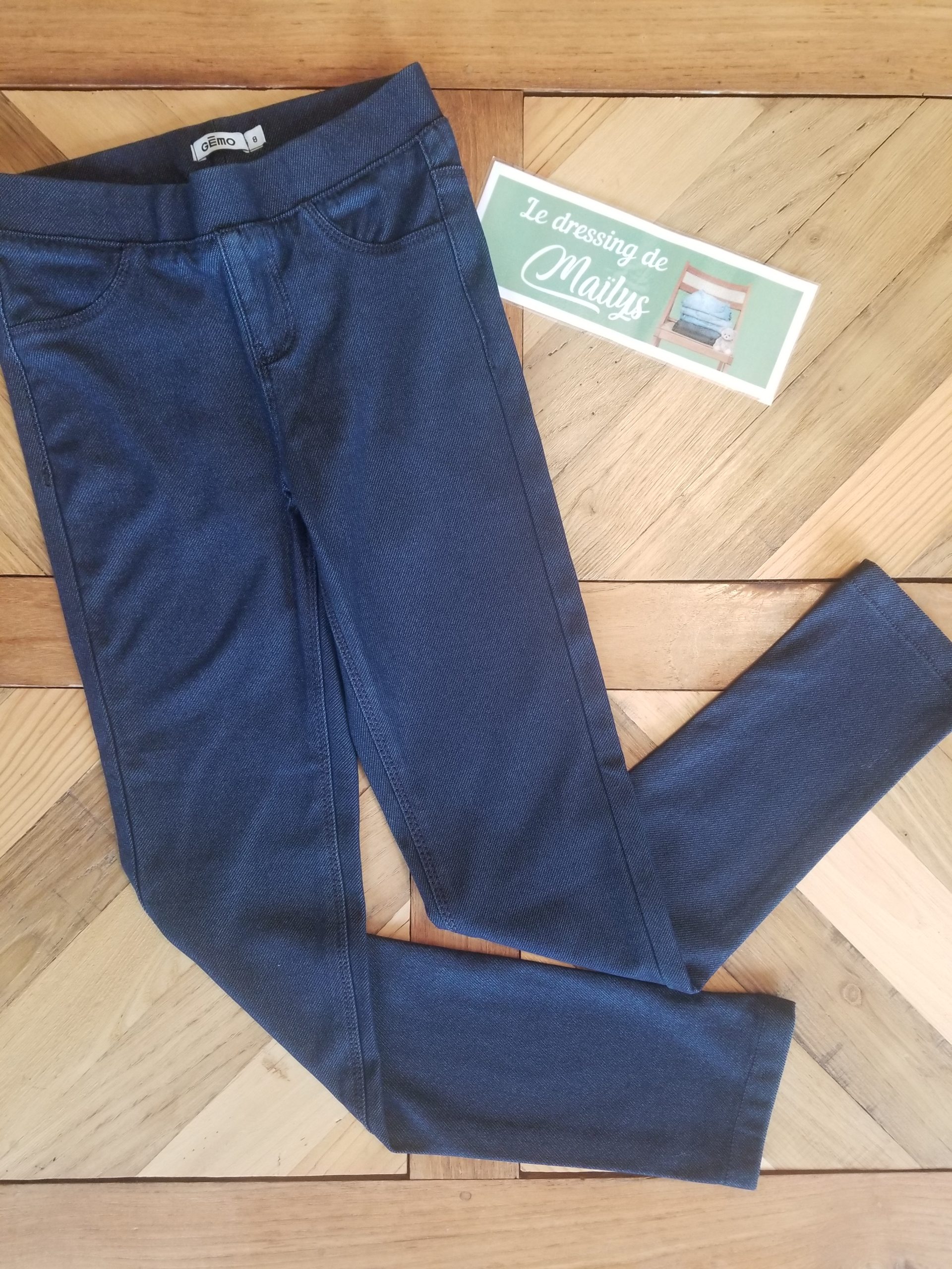 Pantalon type legging 8 ans Gémo
