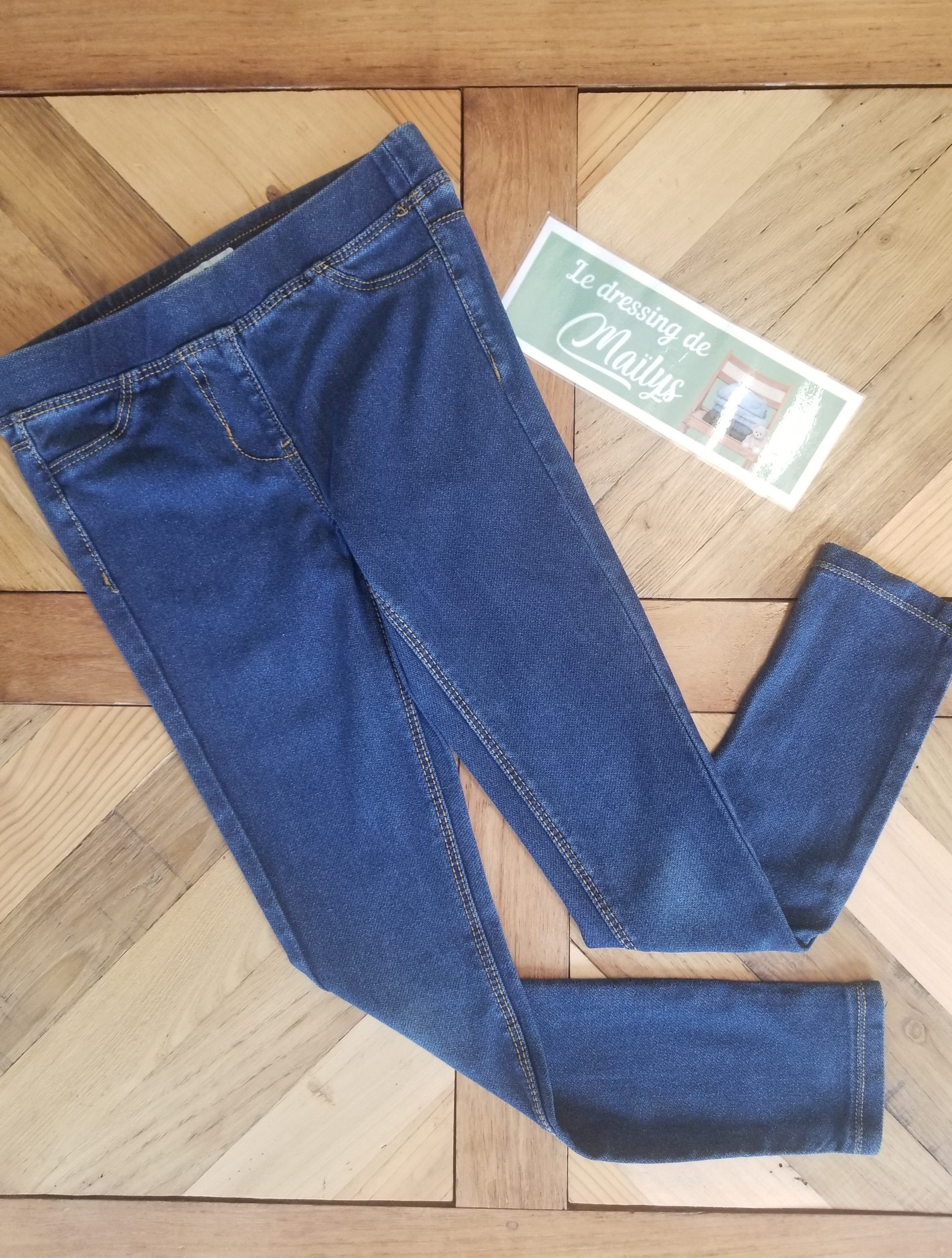 Pantalon type legging 8 ans Kiabi