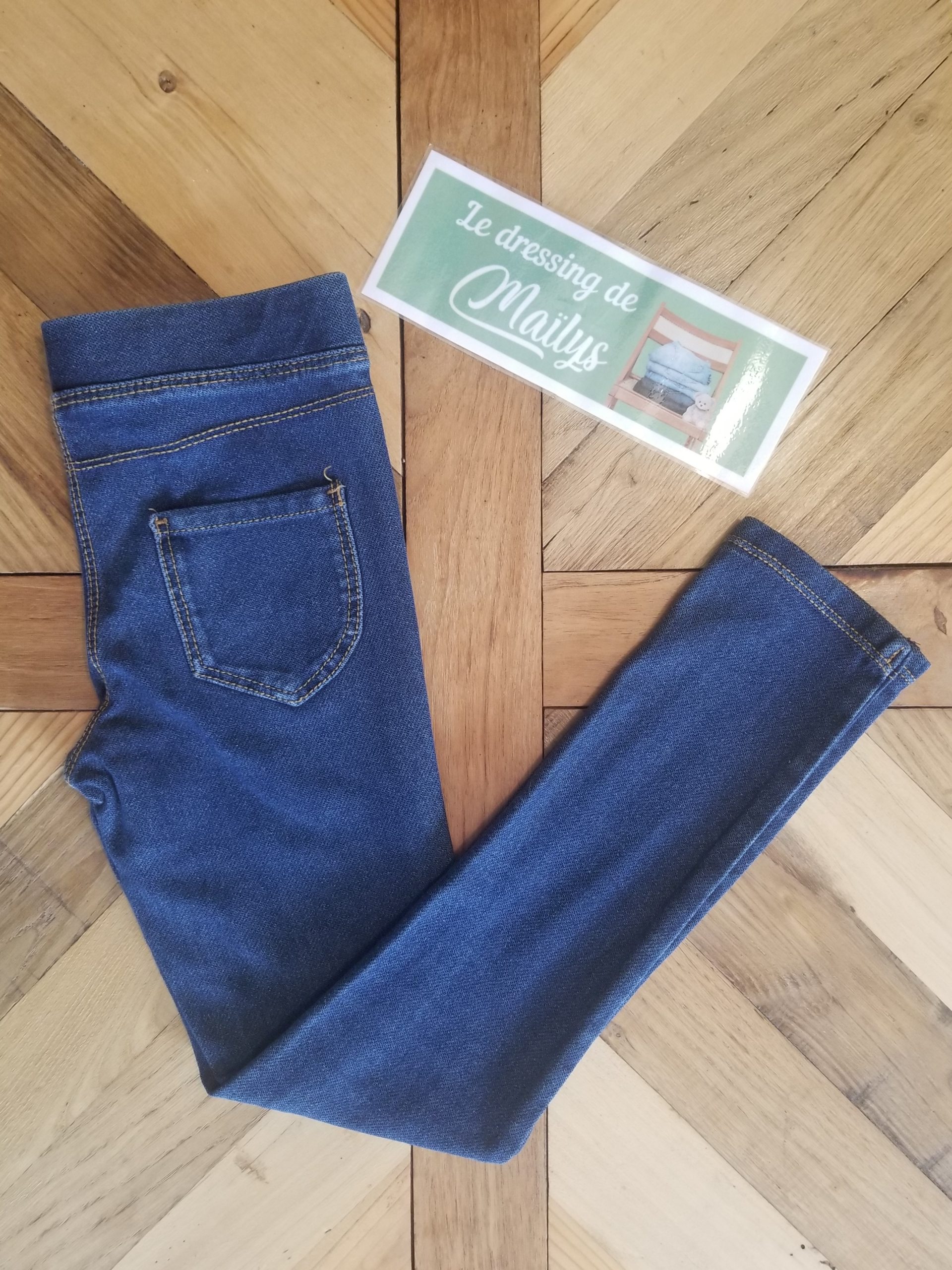 Pantalon type legging 8 ans Kiabi – Image 2