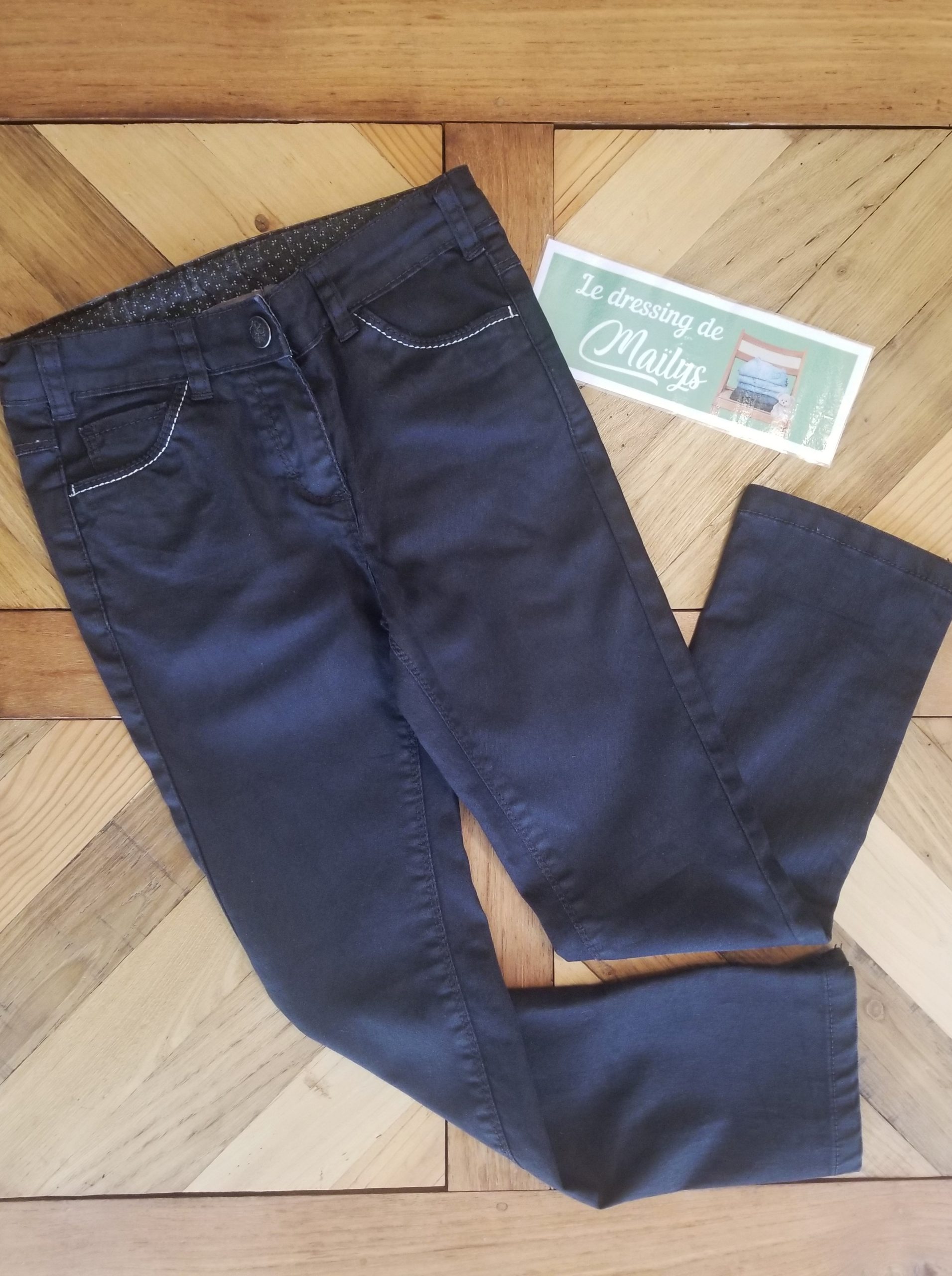 Pantalon straight 8 ans Orchestra