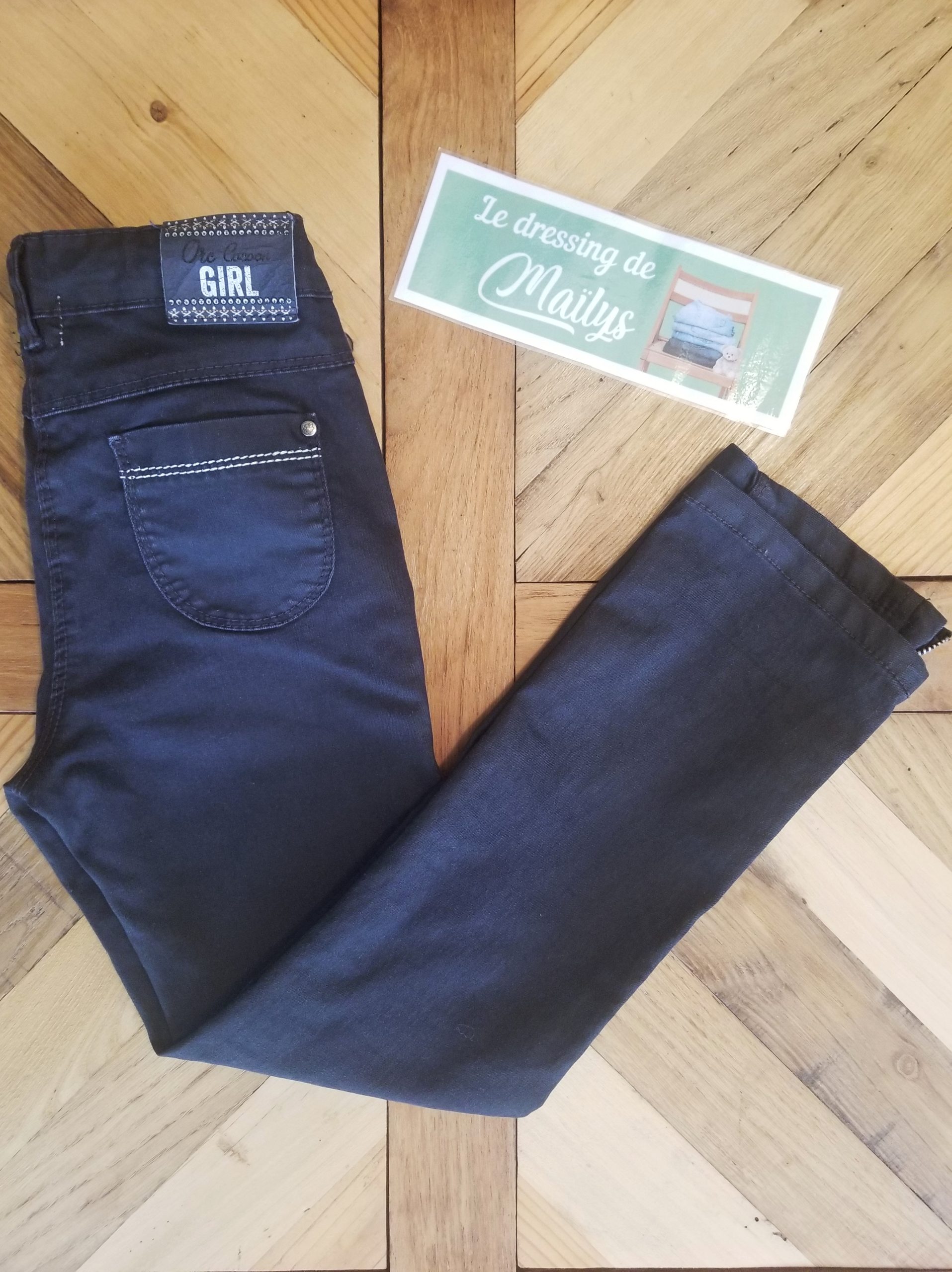 Pantalon straight 8 ans Orchestra – Image 2