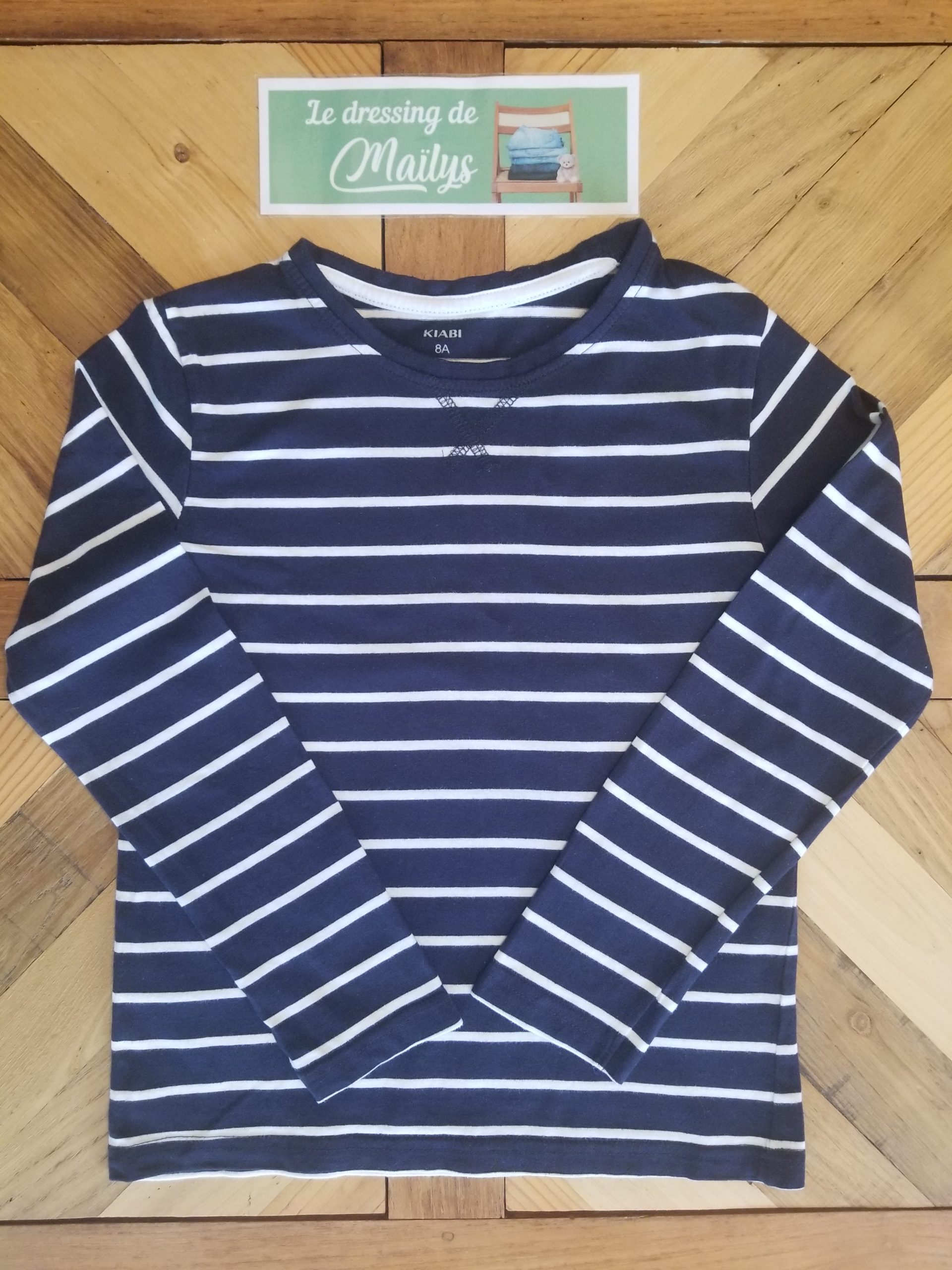 T-shirt manches longues 8 ans Kiabi