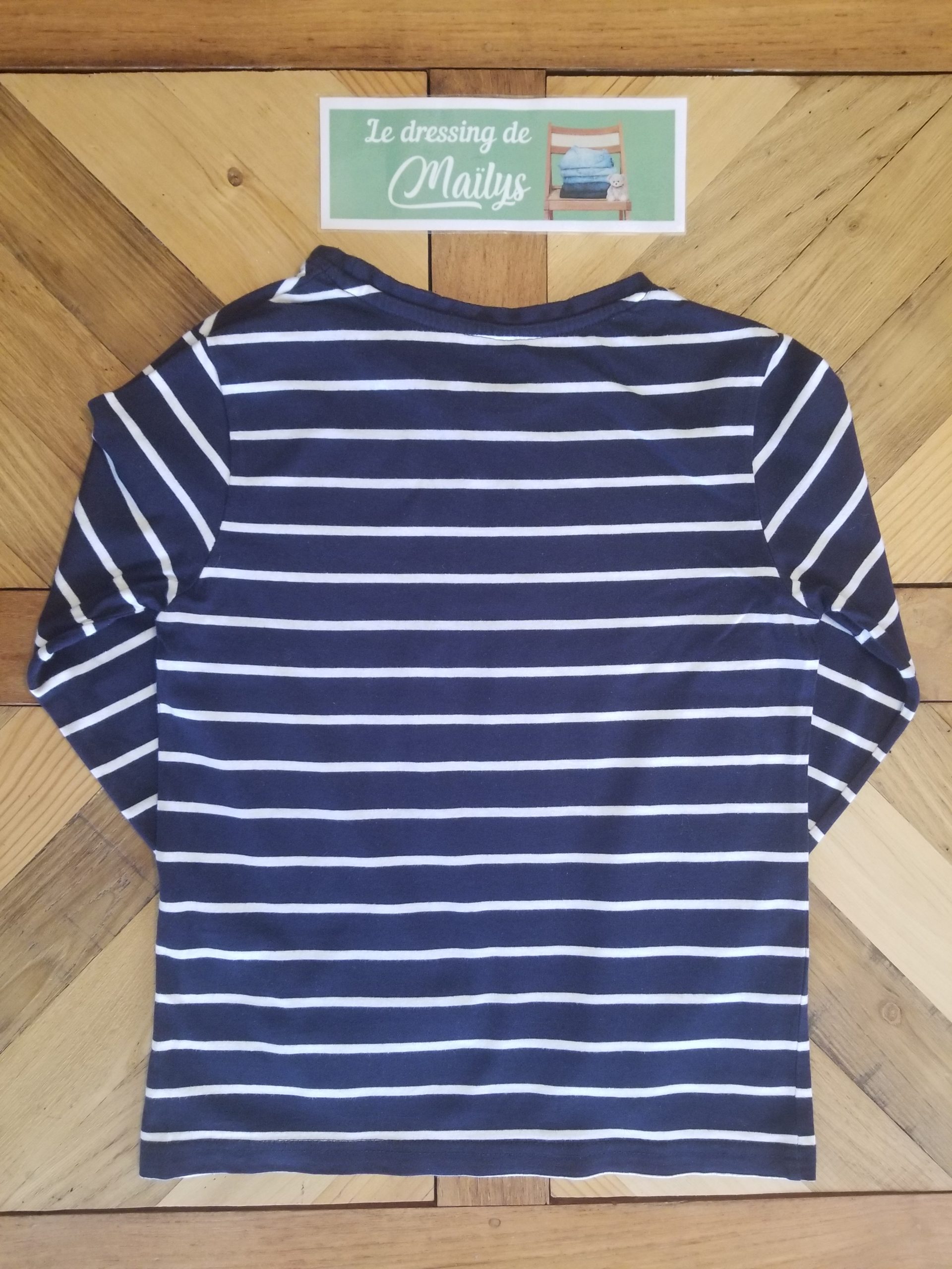 T-shirt manches longues 8 ans Kiabi – Image 2