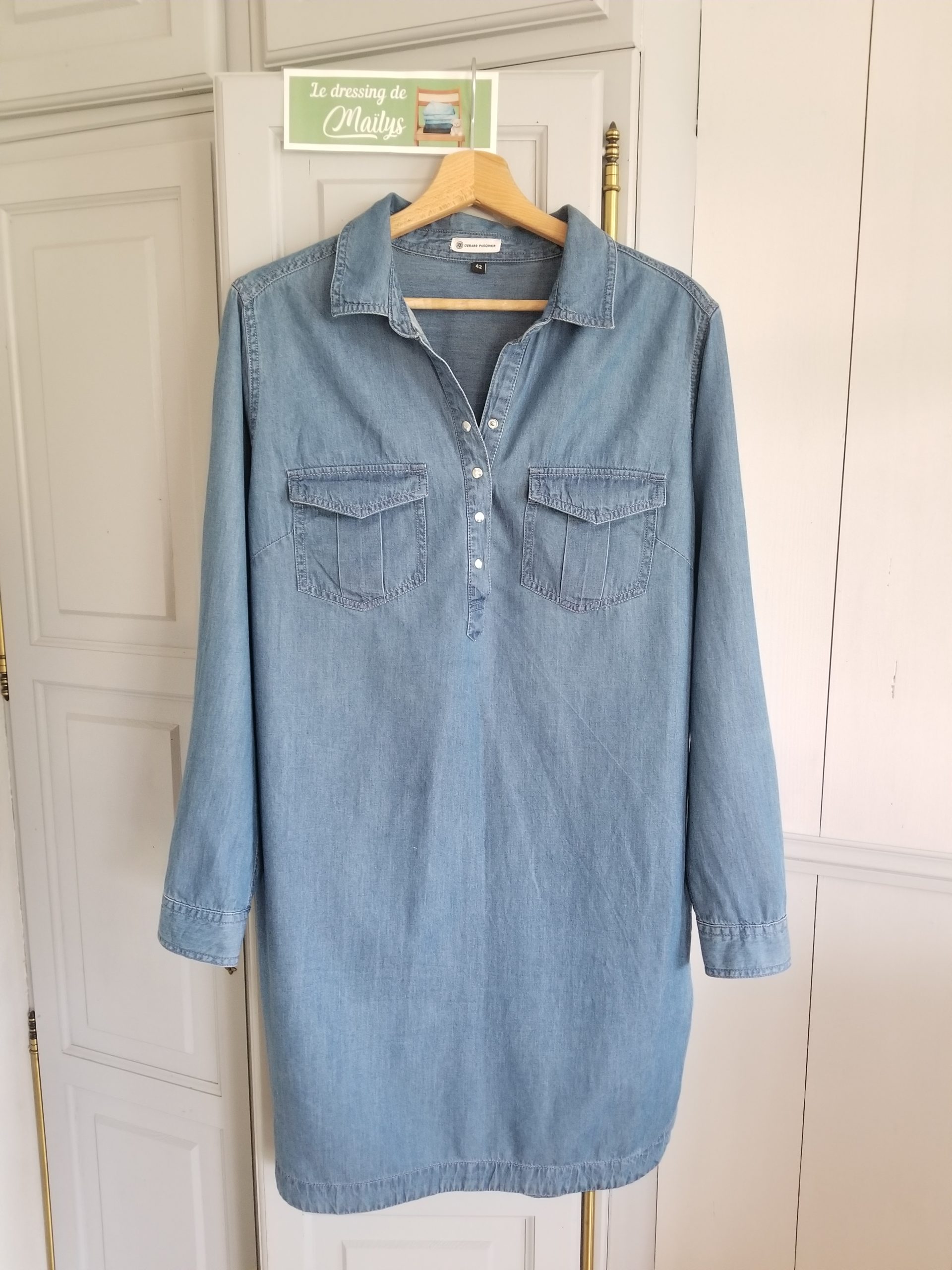 Robe courte T42 Gérard Pasquier