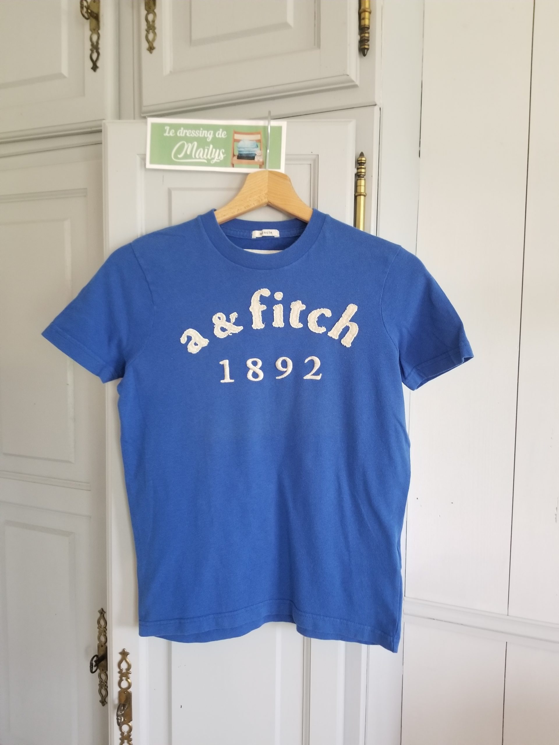 T-shirt vintage T38 Abercrombie & Fitch