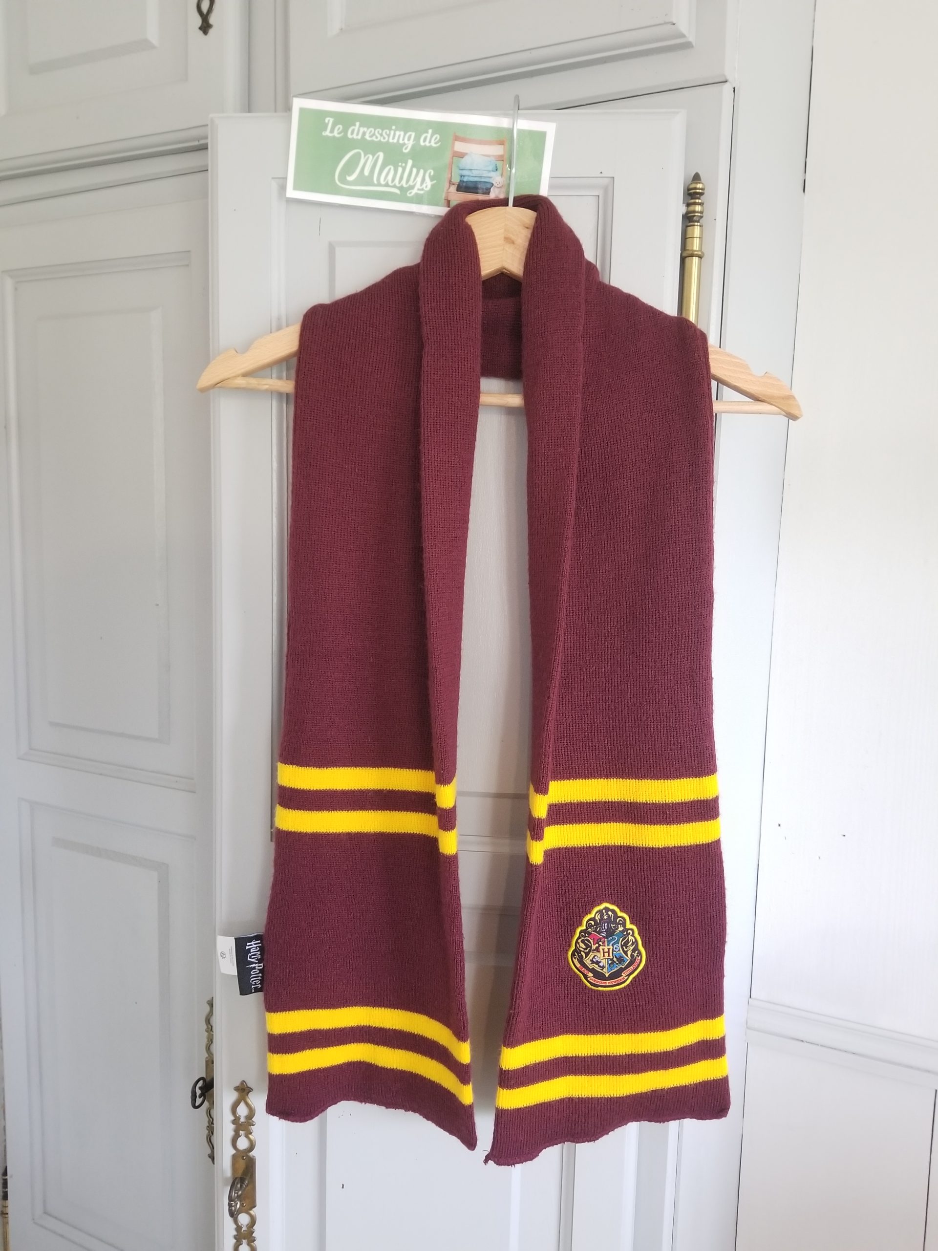 Echarpe Harry Potter