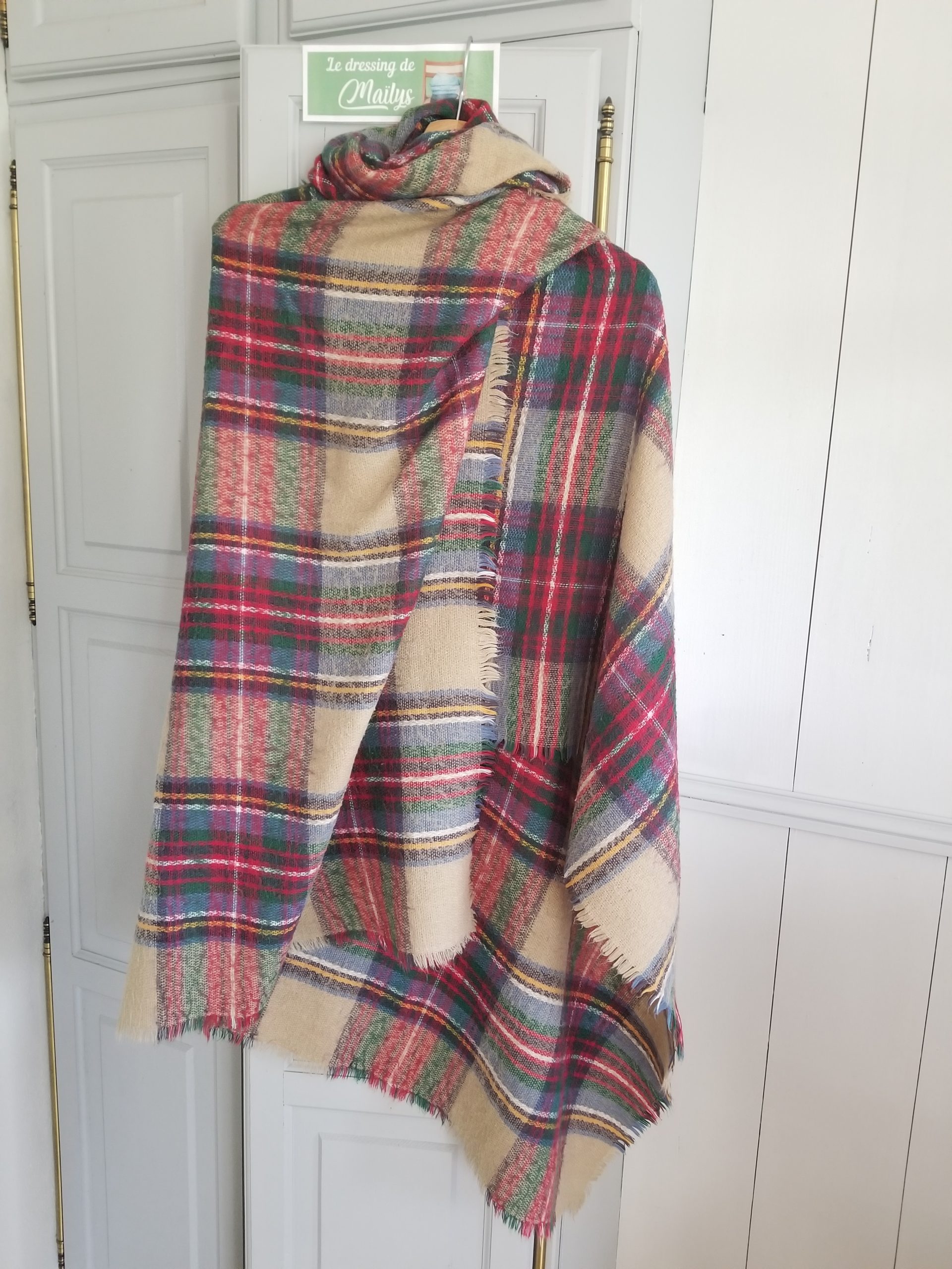 Echarpe hiver Zara