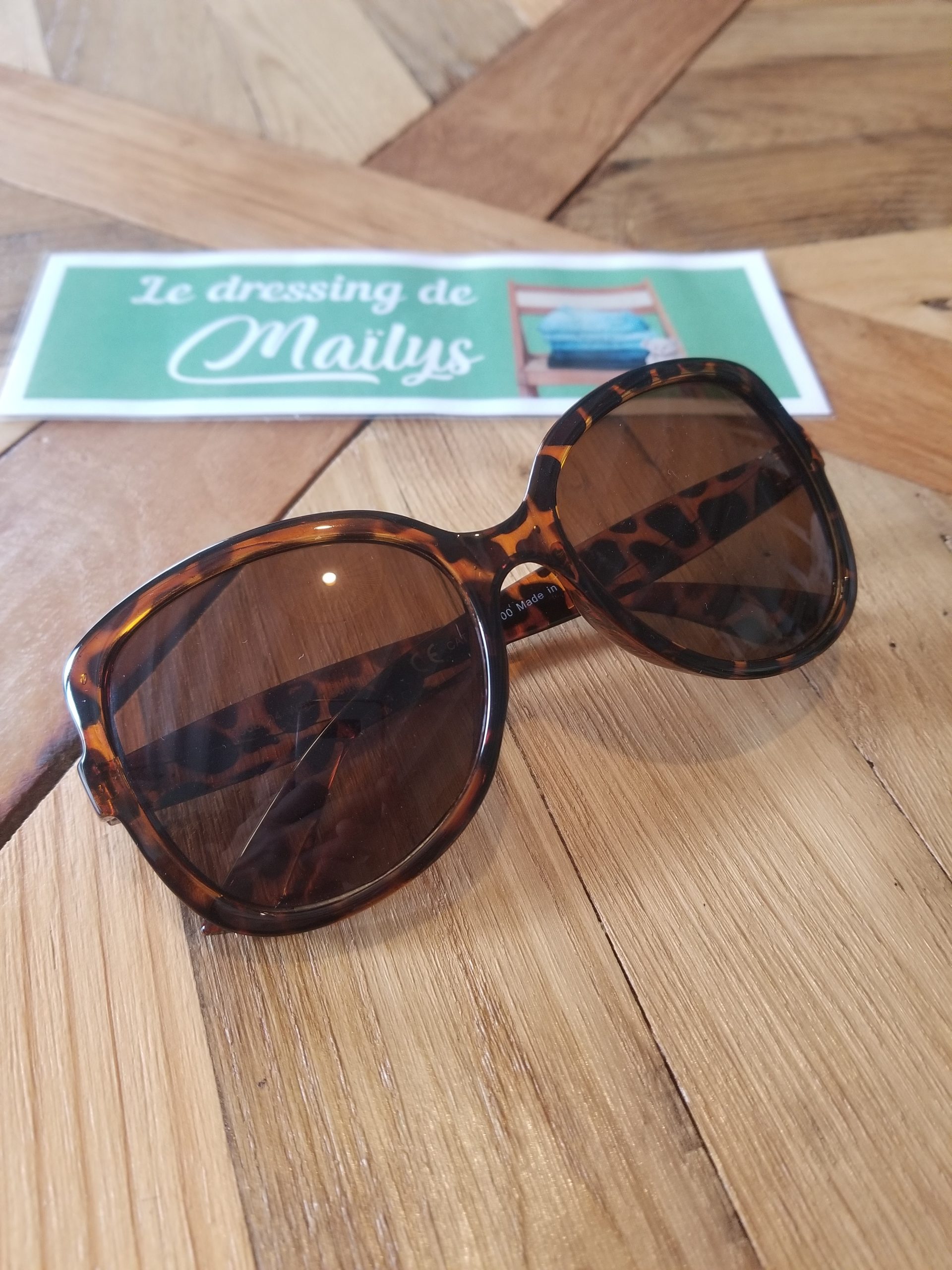 Lunettes de soleil
