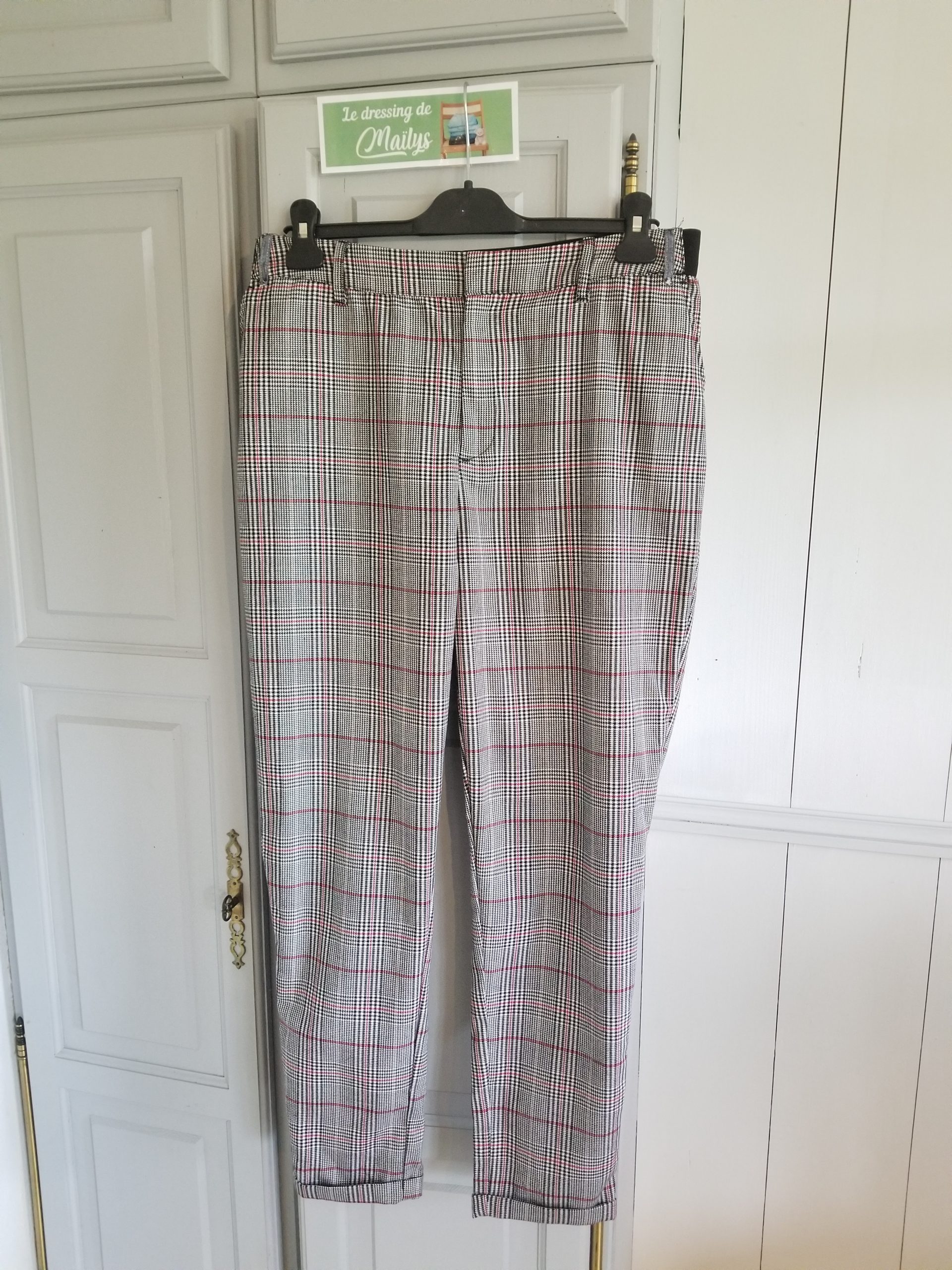 Pantalon chino T44 In Entenso