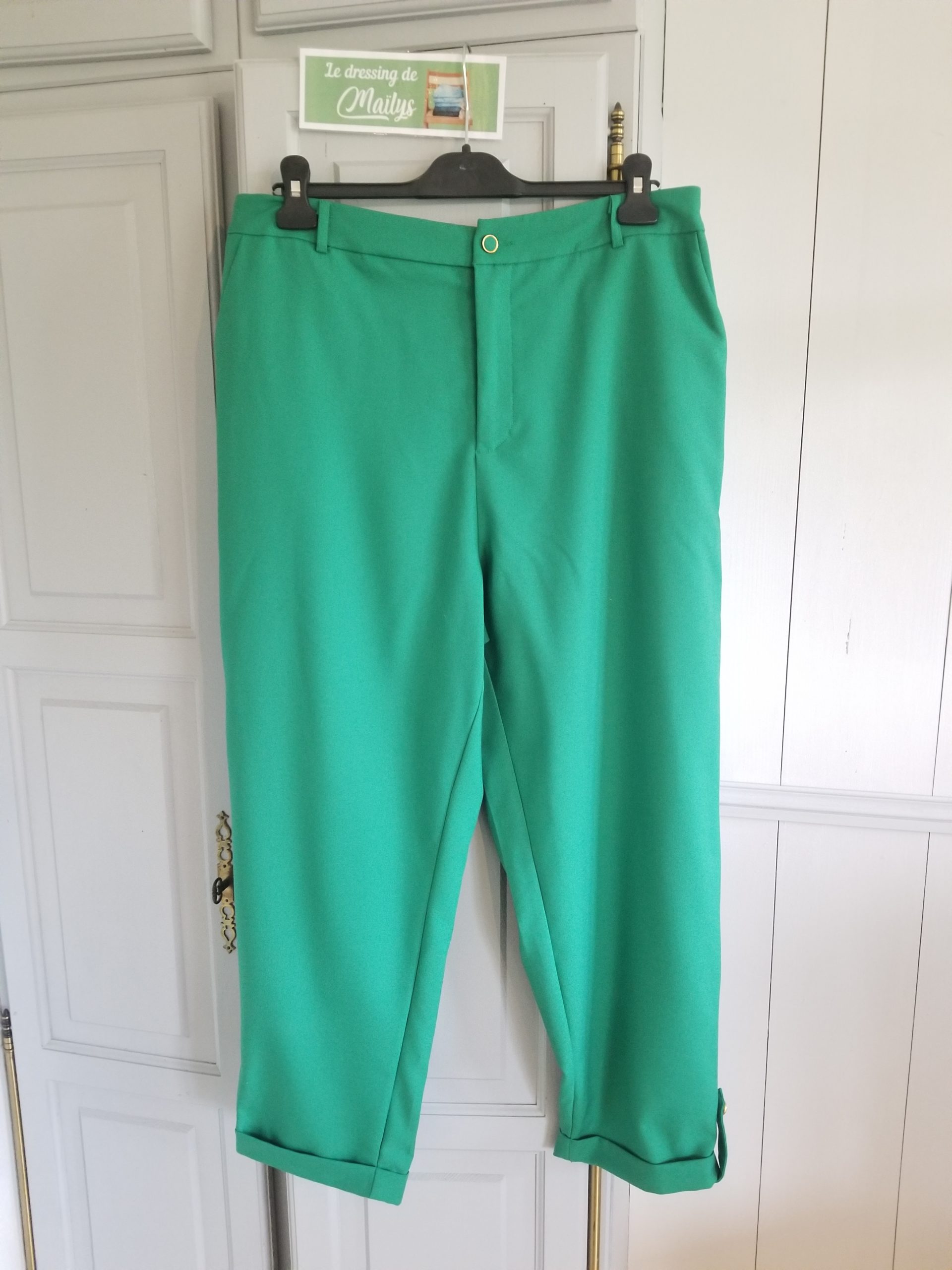 Pantalon chino T46 Shein