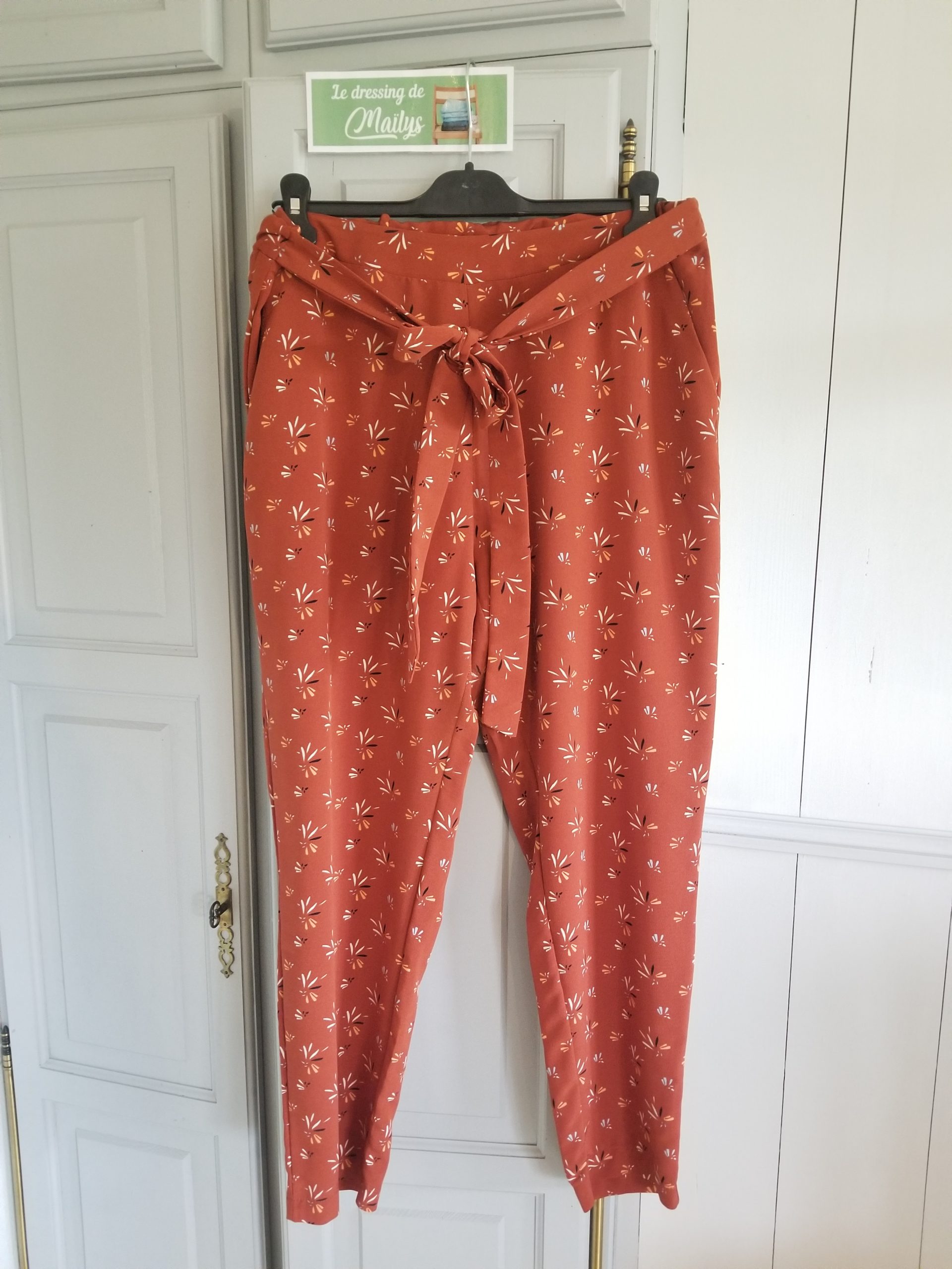 Pantalon fluide T46 Gémo