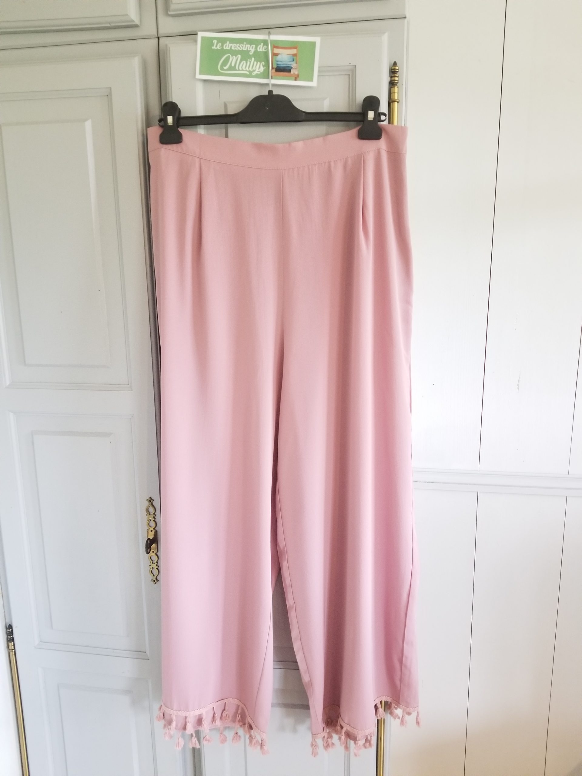 Pantalon fluide T44
