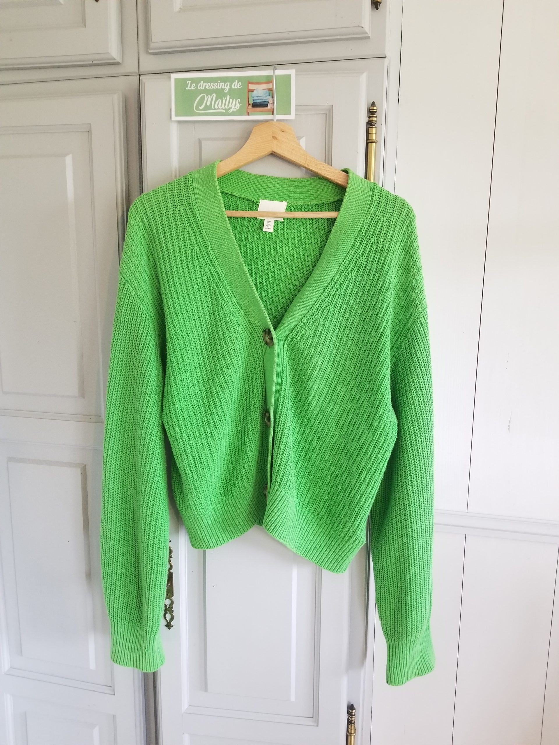 Pull-veste T42 H&M