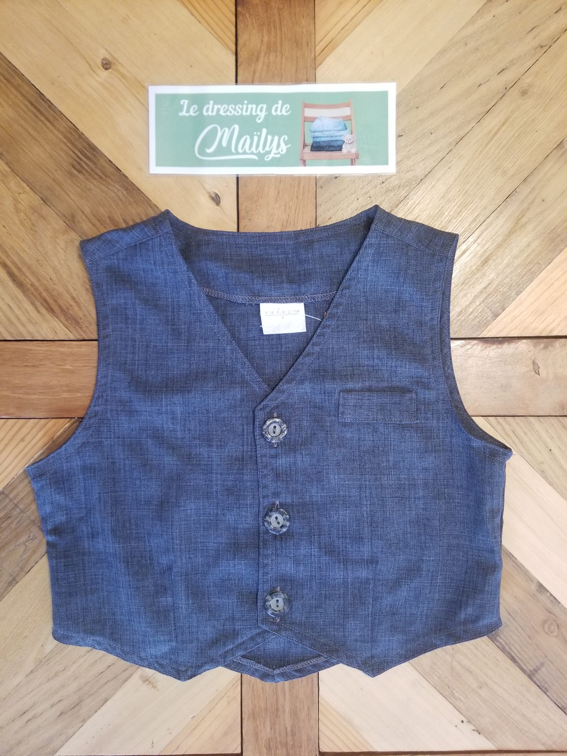Veston/Gilet 6 ans
