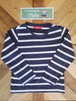 T-shirt manches longues 6 ans Tissaia