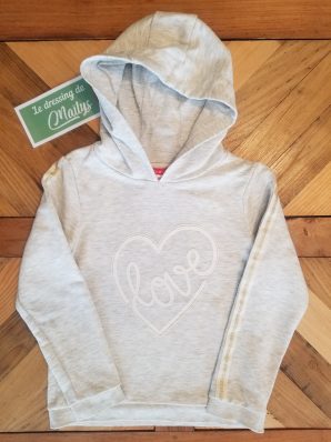 Sweat à capuche 6 ans Okaïdi