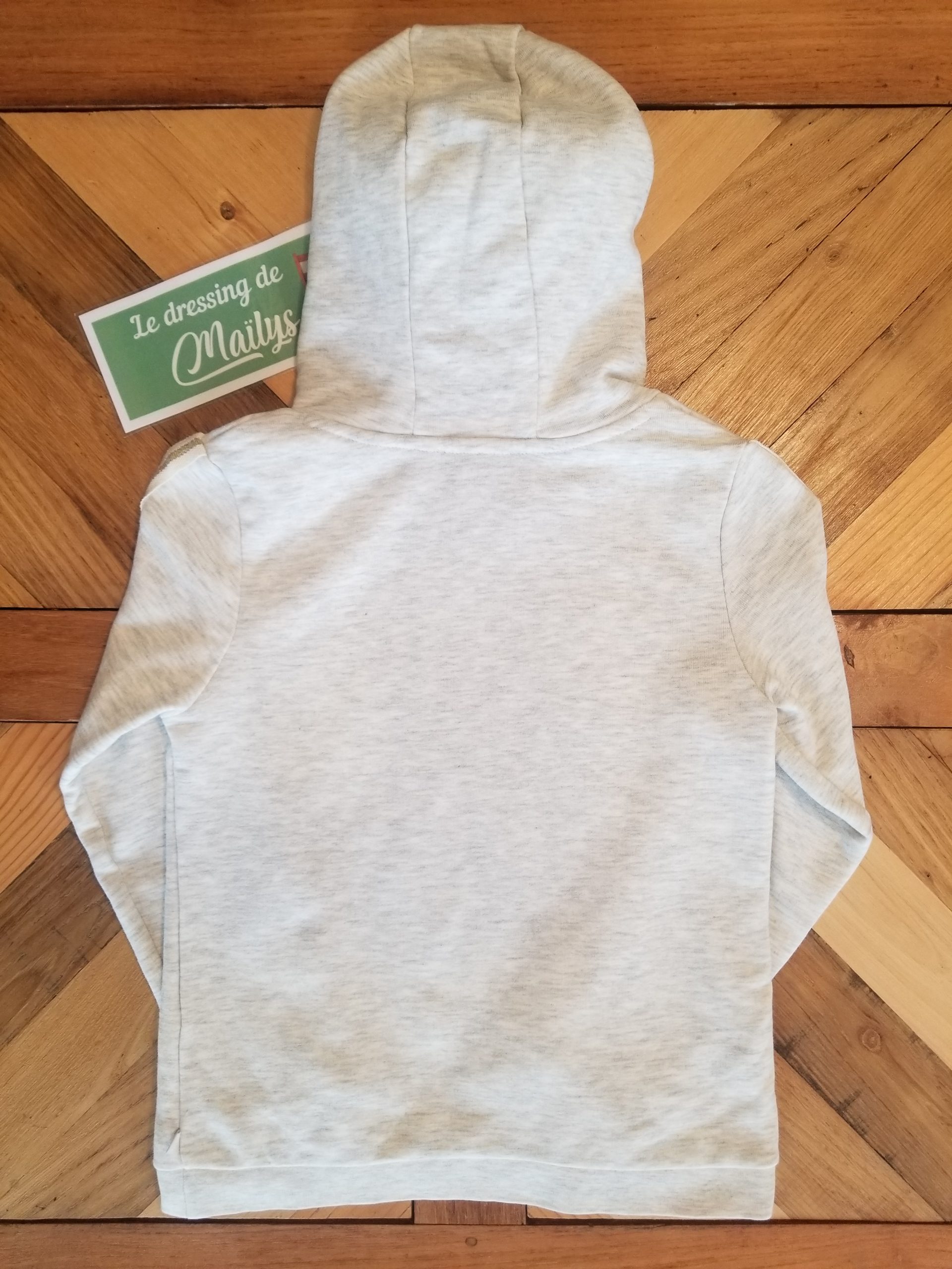Sweat à capuche 6 ans Okaïdi – Image 2