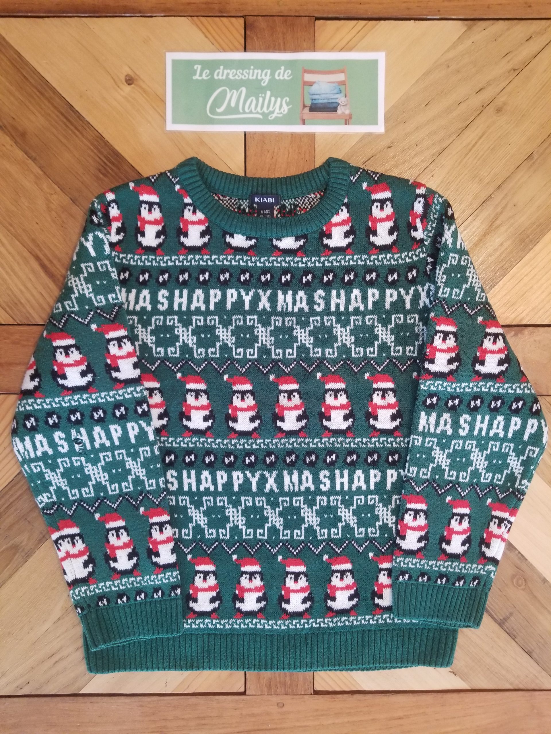 Pull de Noël 8 ans Kiabi