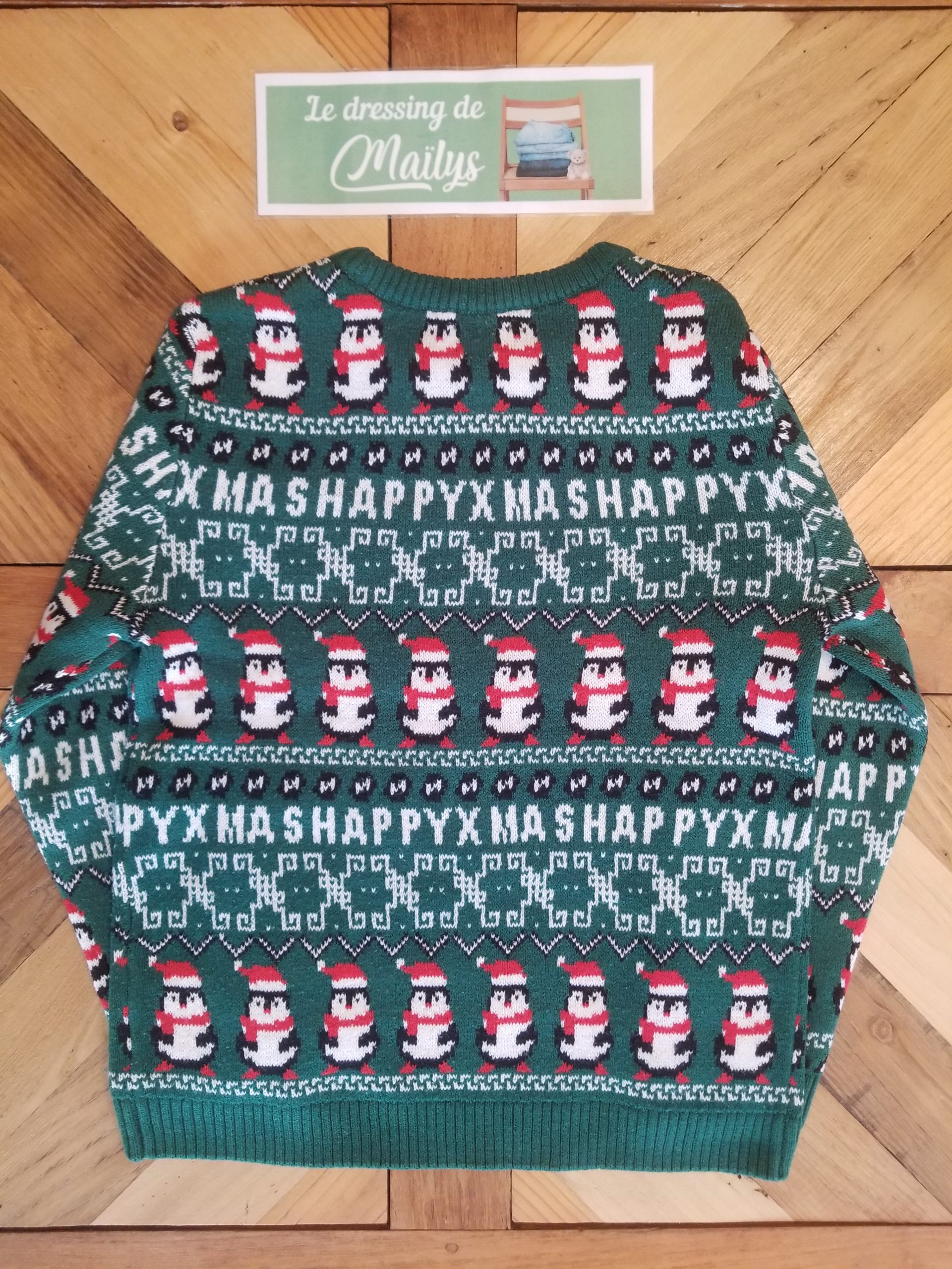 Pull de Noël 8 ans Kiabi – Image 2