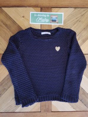 Pull 6 ans Charlie & Prune