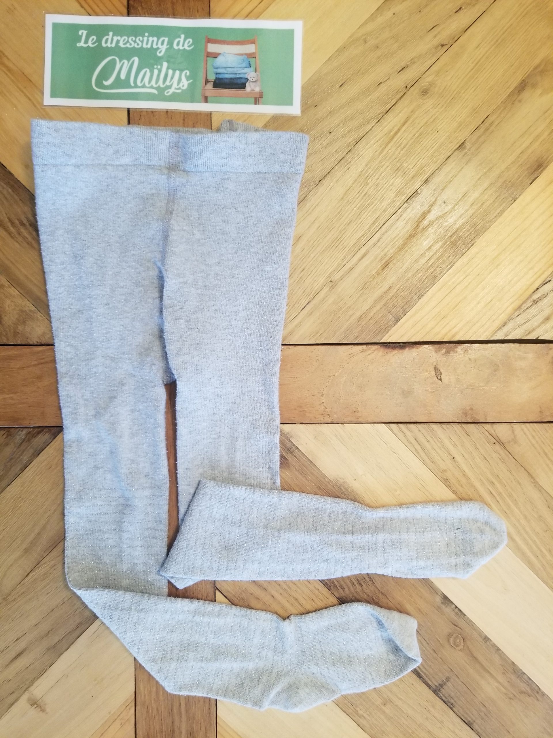 Collant 4-5 ans Tissaia