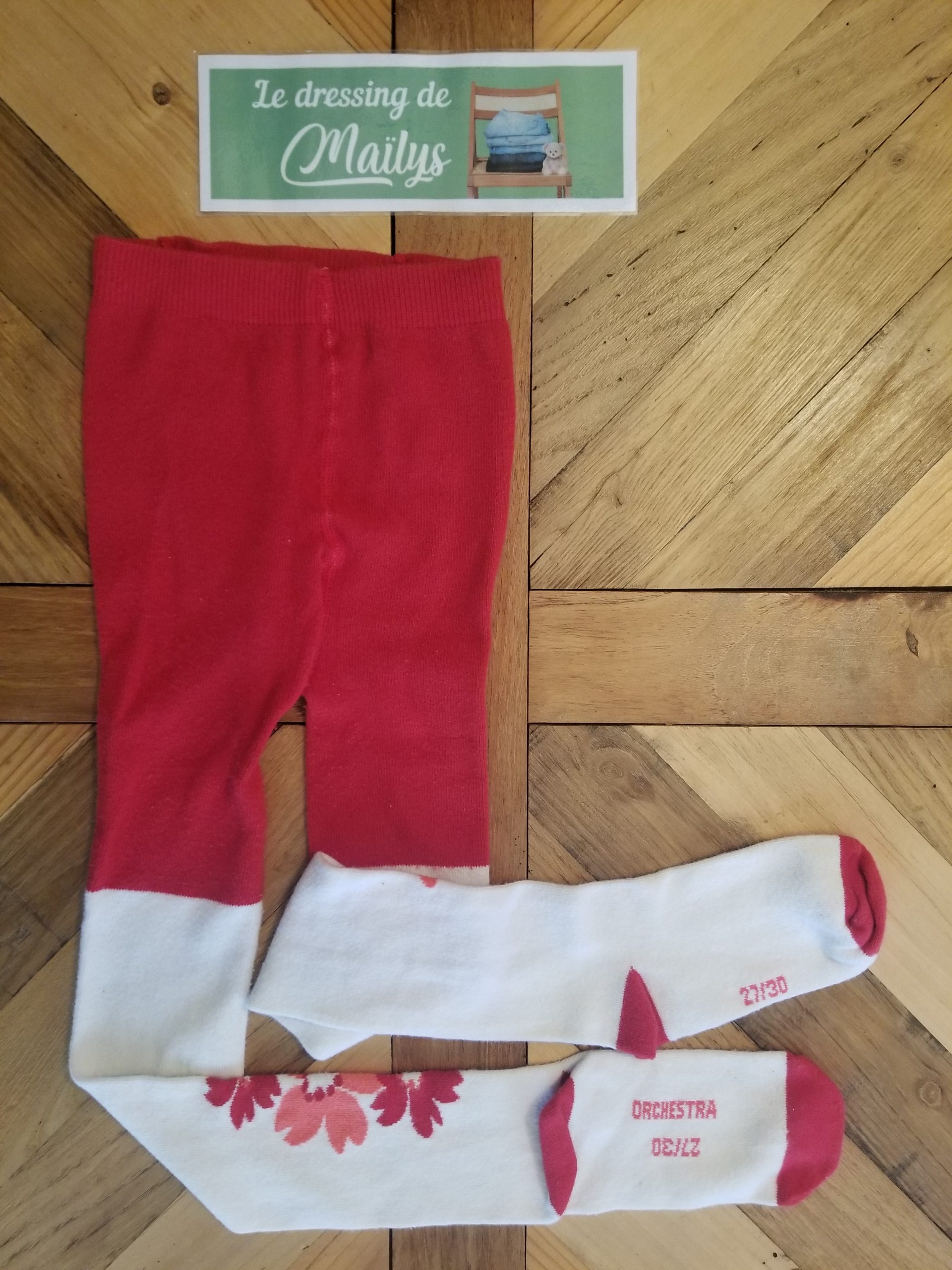 Collant 5-7 ans Orchestra