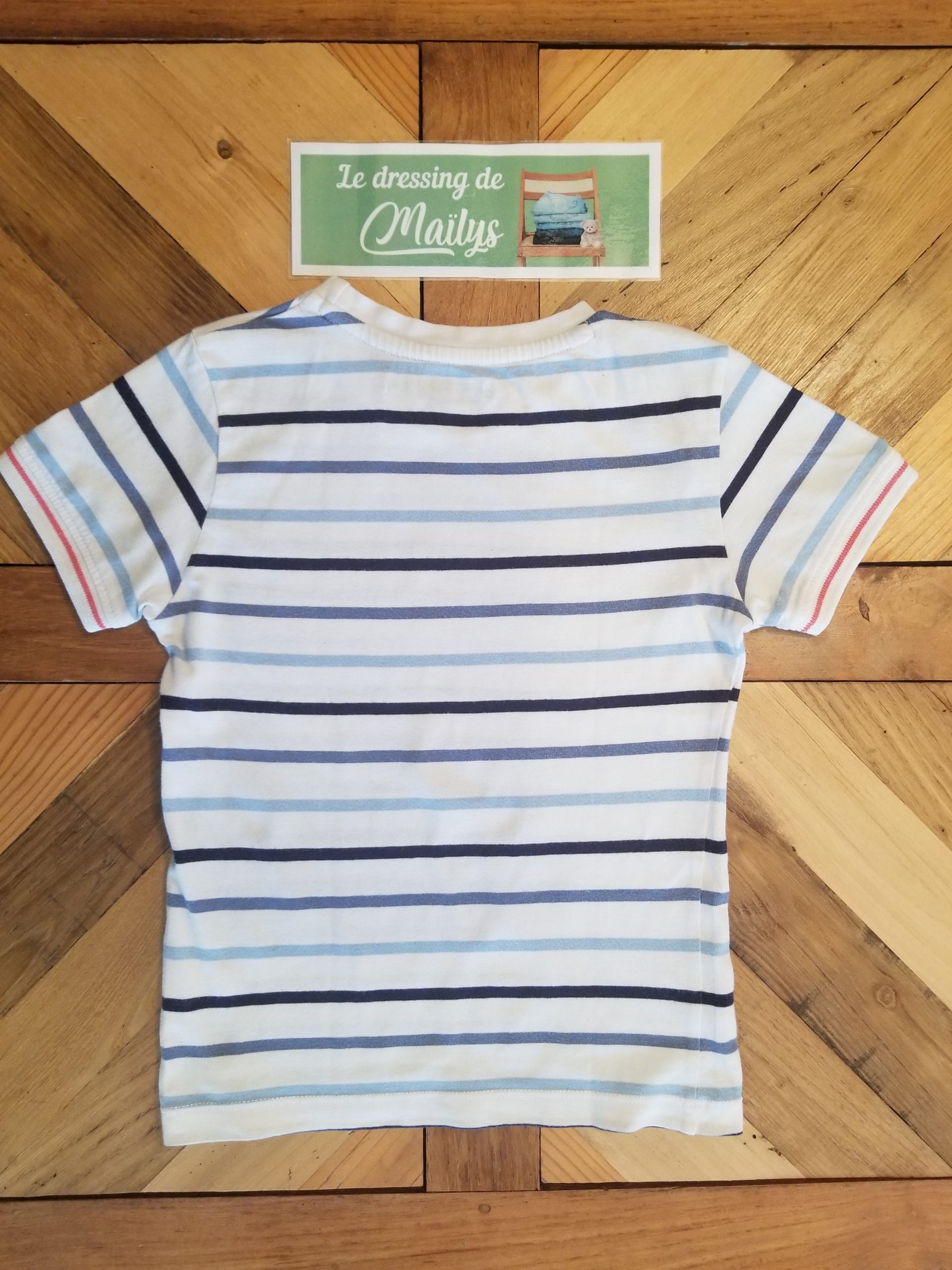 T-shirt 5 ans Terre de Marins – Image 2