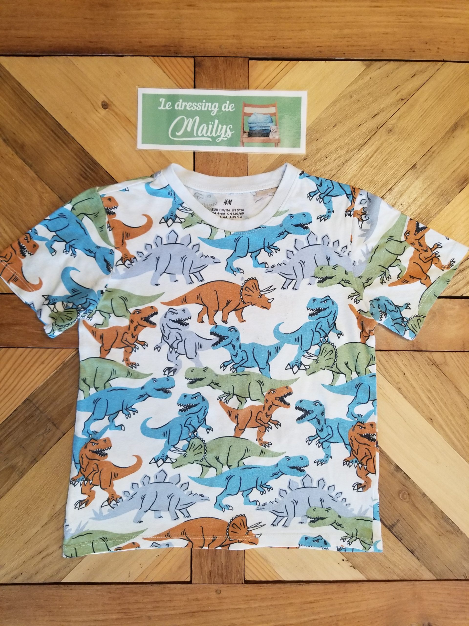 T-shirt 5 ans H&M