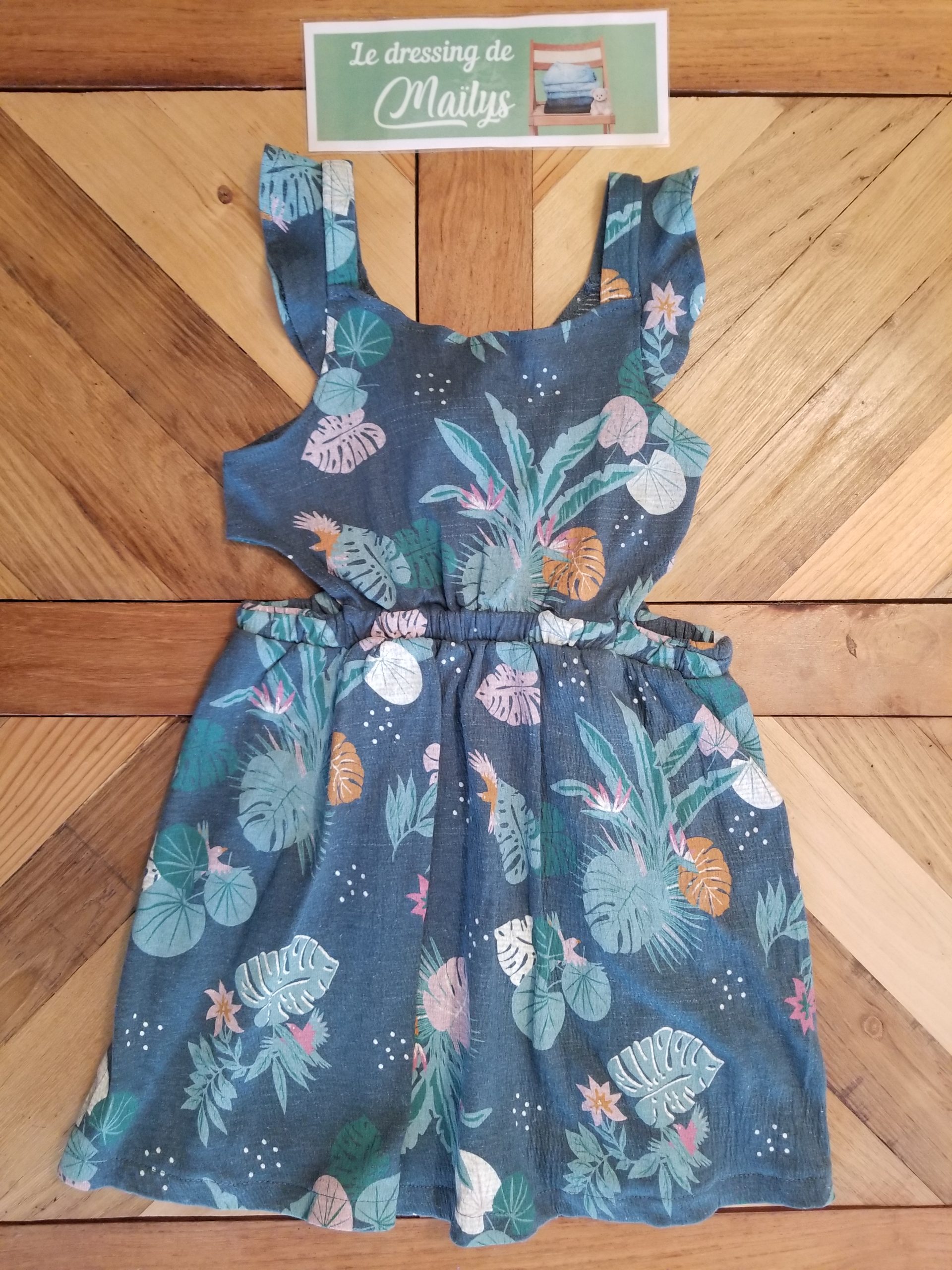 Robe été courte 5 ans Kiabi