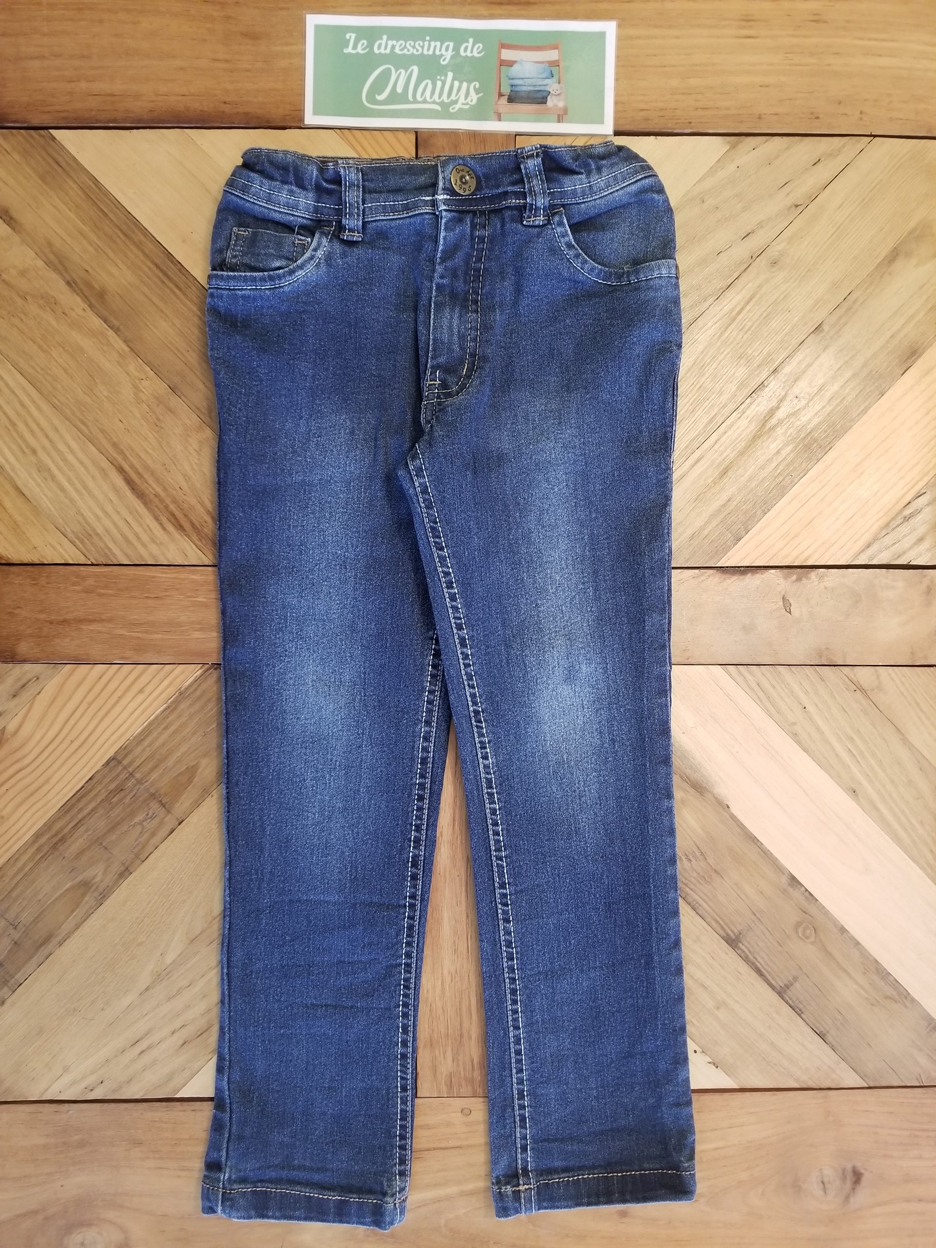 Pantalon jean straight 5 ans Orchestra