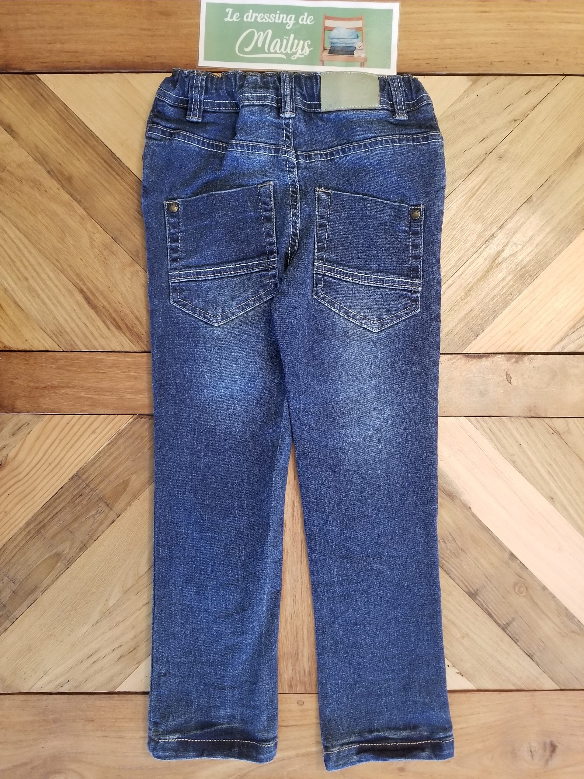 Pantalon jean straight 5 ans Orchestra – Image 2