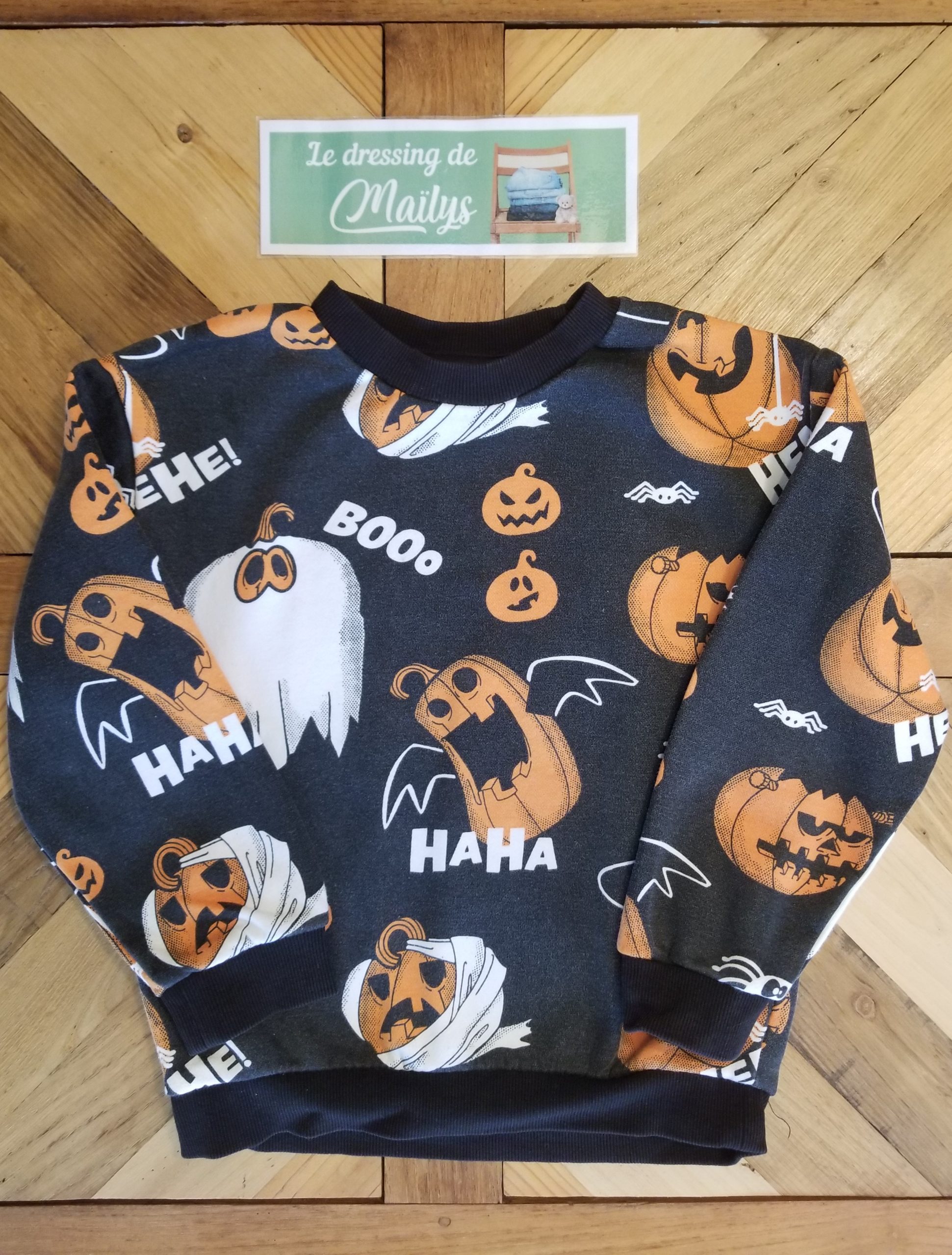 Sweat Halloween 5 ans H&M