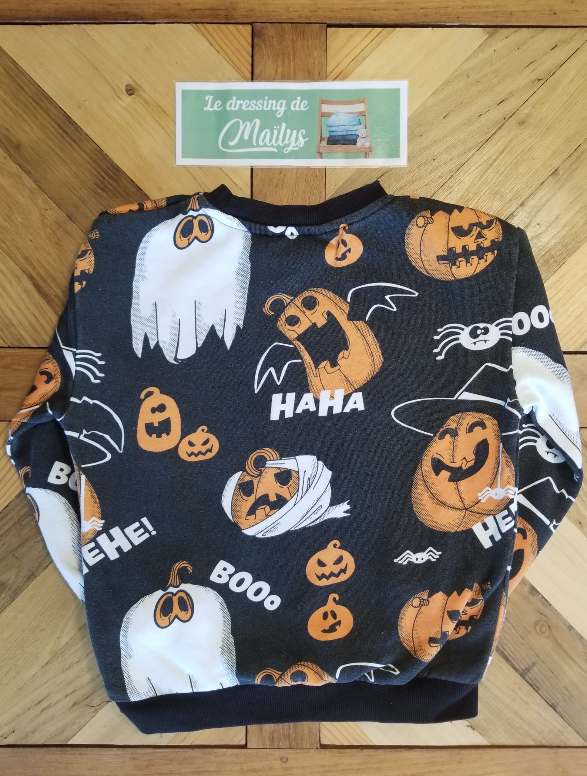 Sweat Halloween 5 ans H&M – Image 2