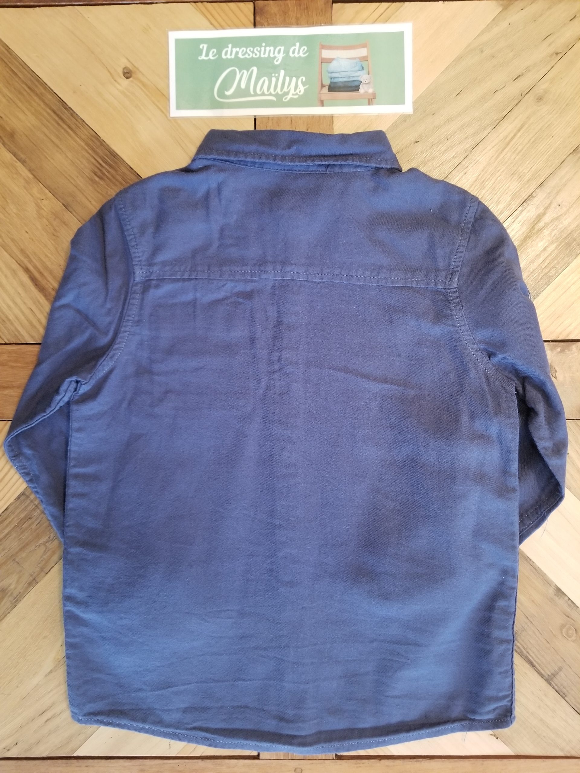 Chemise manches longues 5 ans In Extenso – Image 2