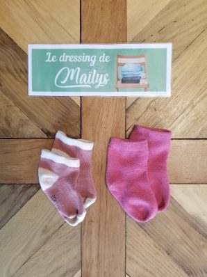 Chaussettes 6-9 mois