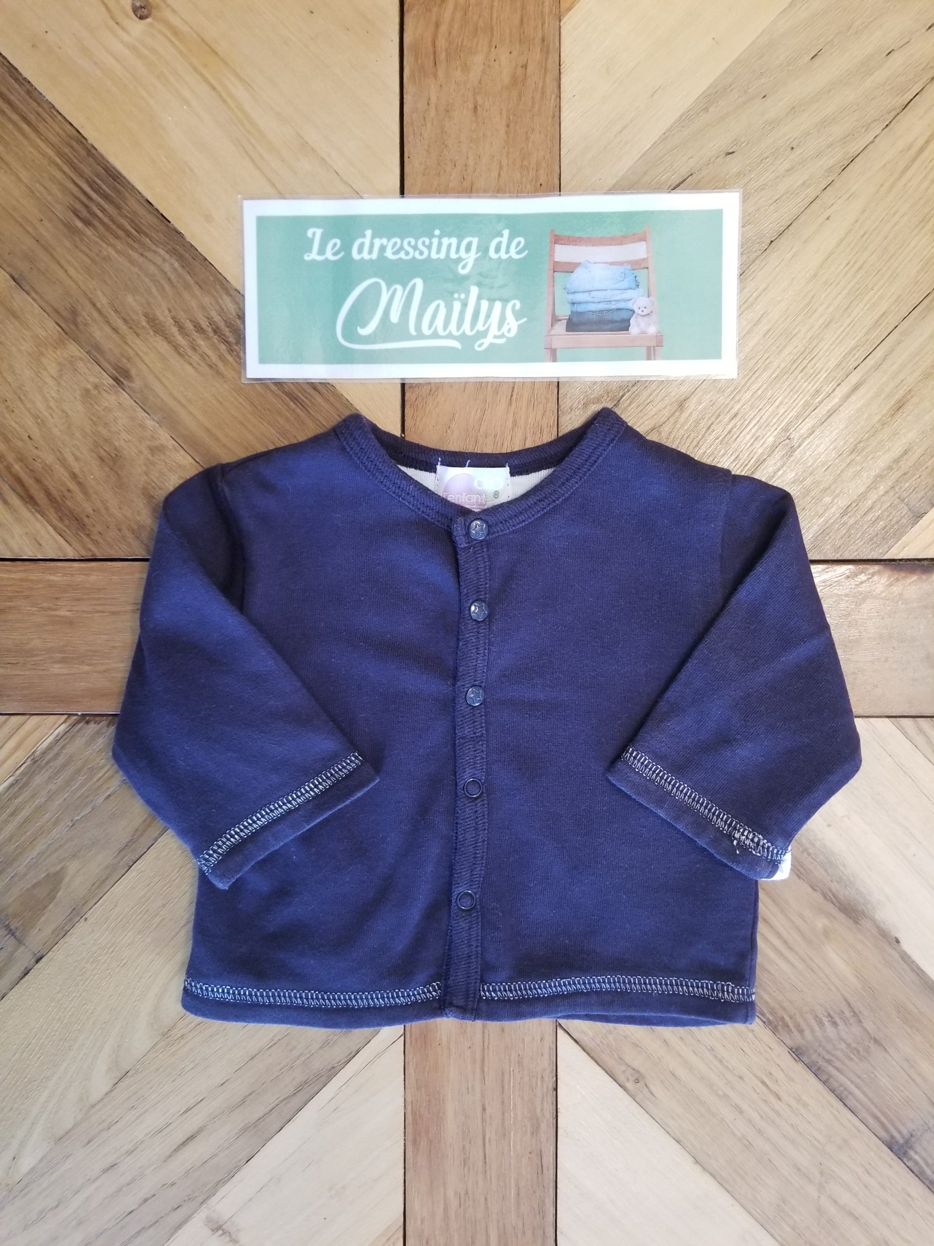 Veste 0 mois L'Enfant Do