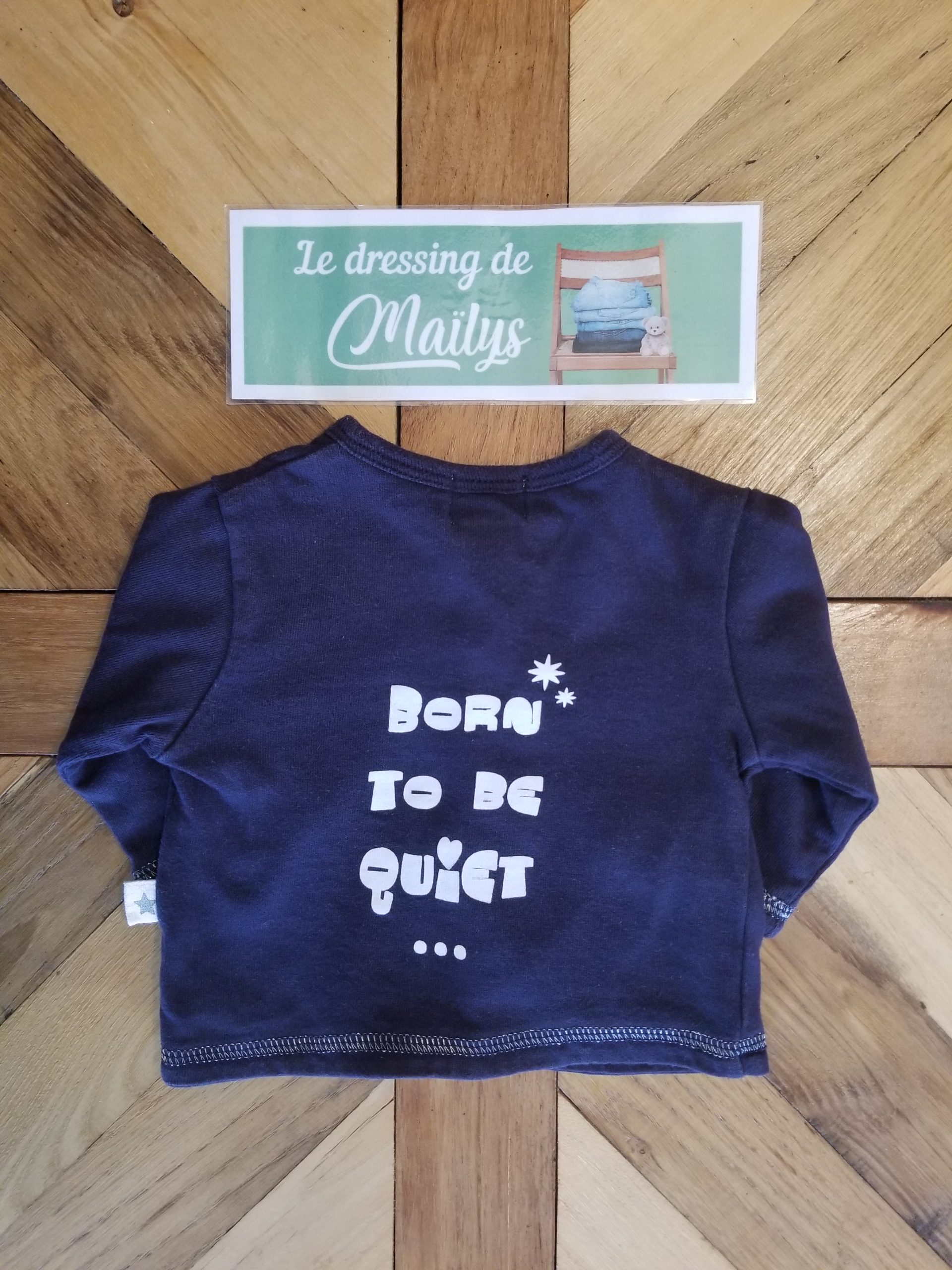 Veste 0 mois L'Enfant Do – Image 2