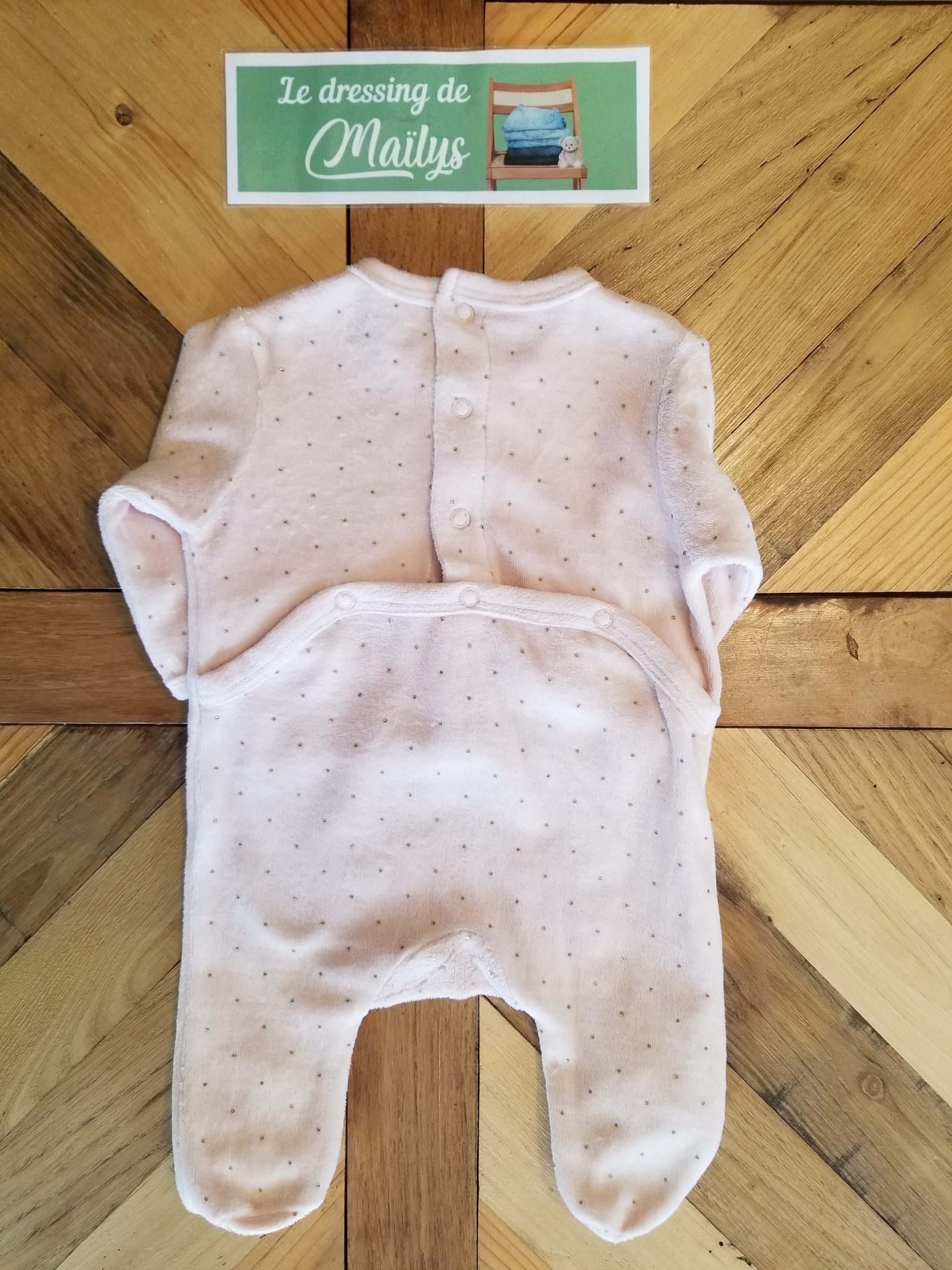 Pyjama hiver 1 mois Kiabi – Image 2