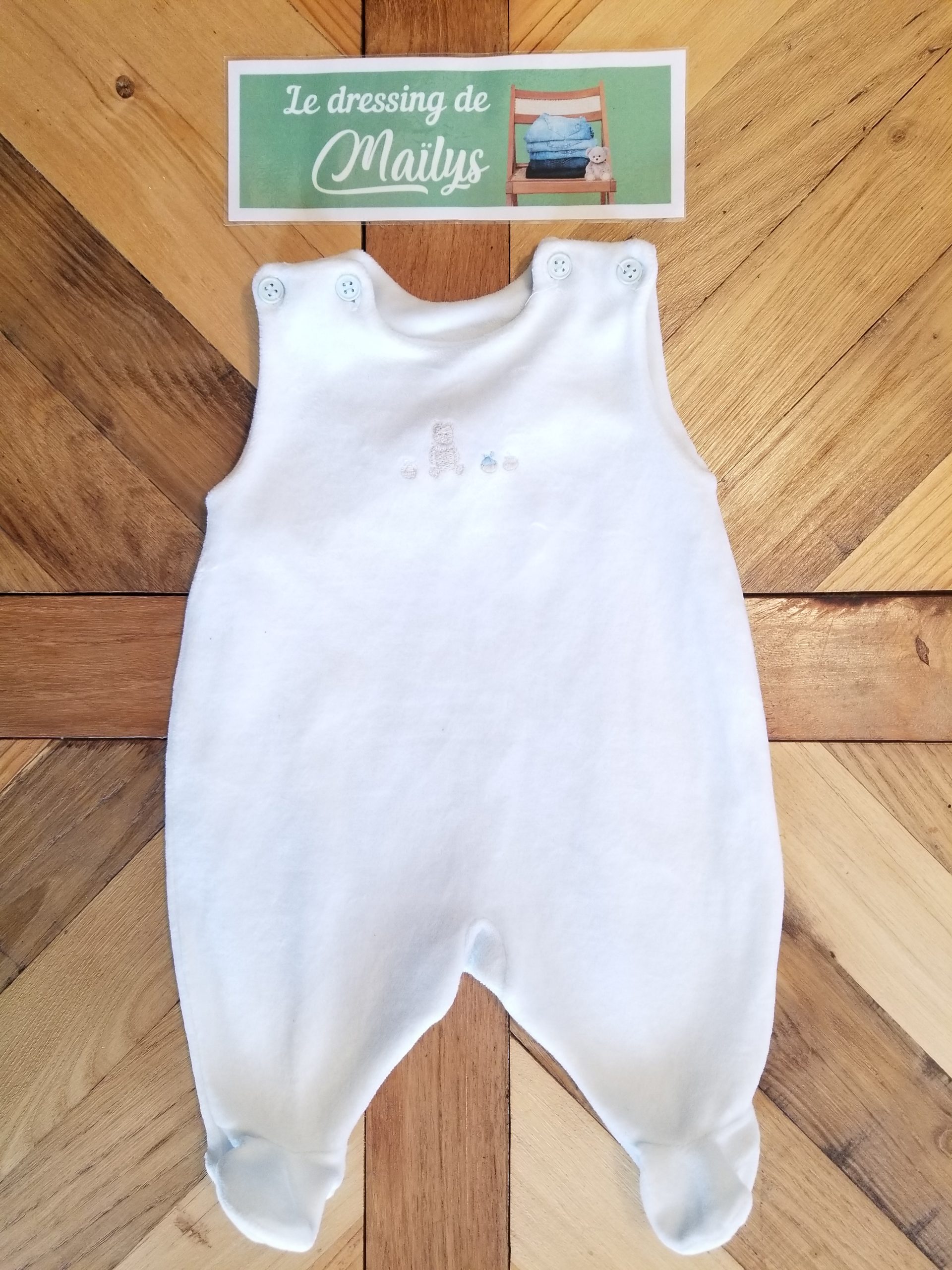 Pyjama hiver 0 mois Petit Bateau