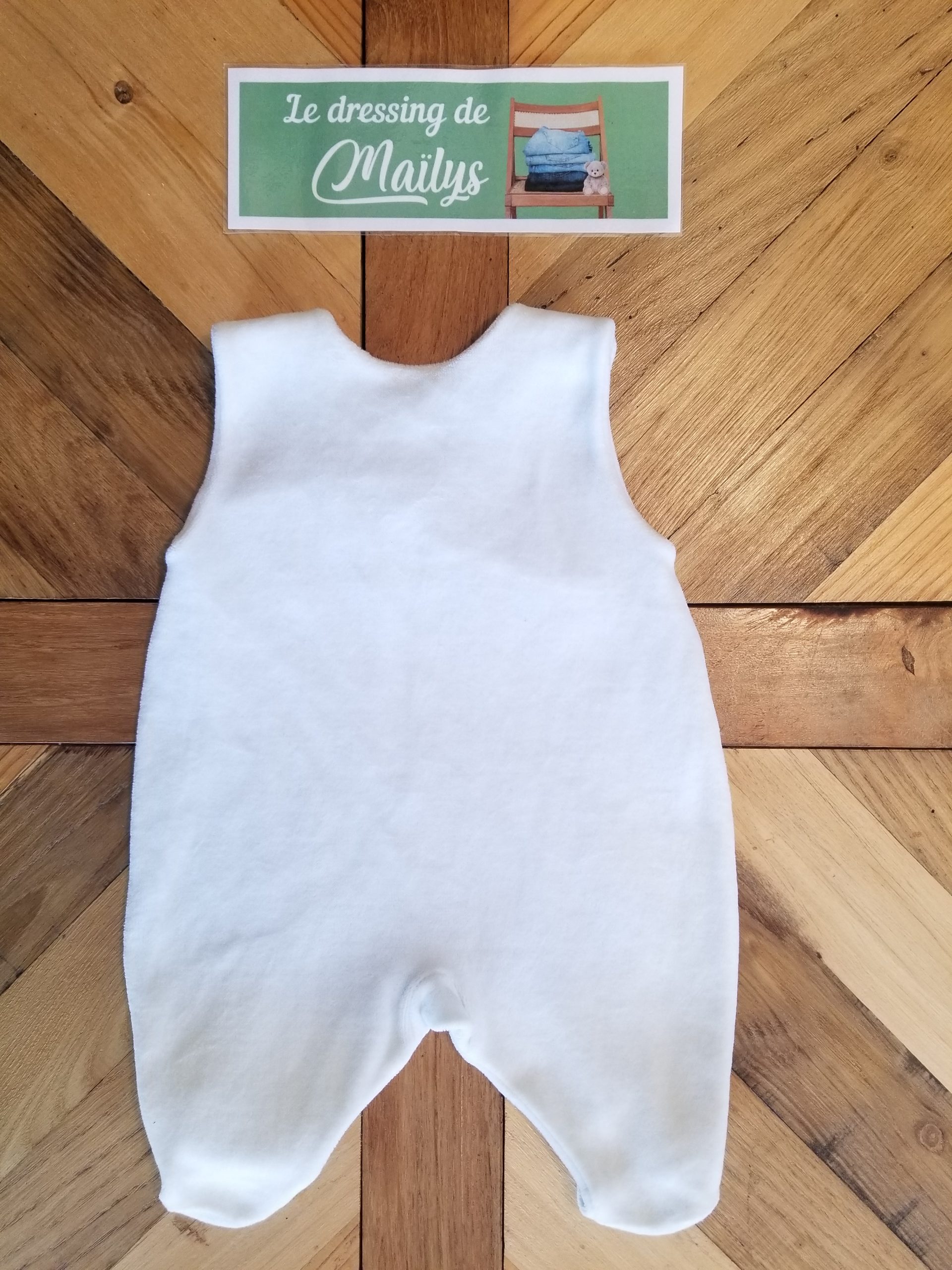Pyjama hiver 0 mois Petit Bateau – Image 2